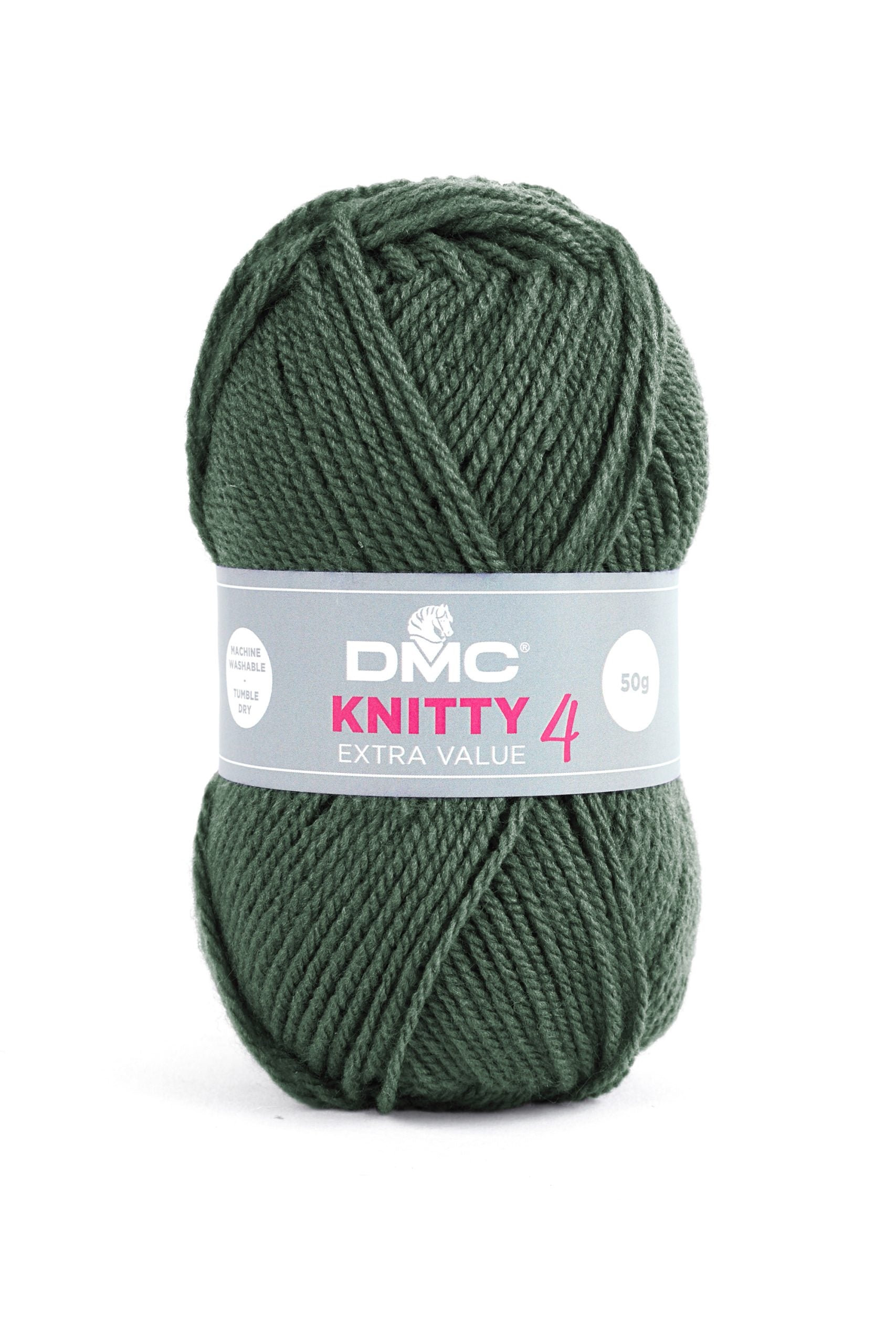 Lana Dmc Knitty 4 Colore 904: Matassa di filato in lana morbida e resistente, disponibile in una vasta gamma di tonalità vivaci, ideale per lavorazioni a maglia e uncinetto. | Dematteis.it