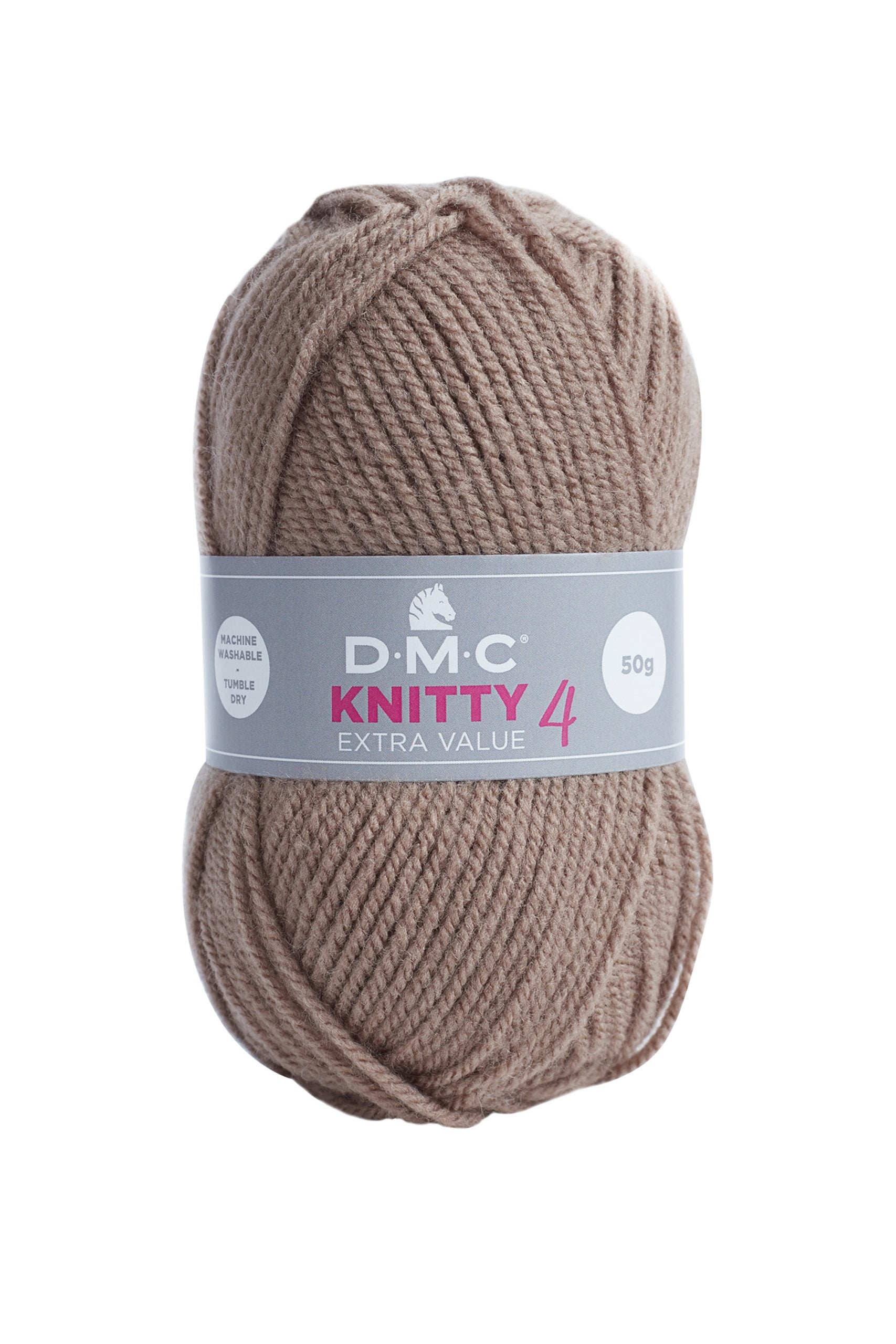 Lana Dmc Knitty 4 Colore 927: Matassa di lana morbida e colorata, ideale per realizzare lavori a maglia e uncinetto di alta qualità. | Dematteis.it