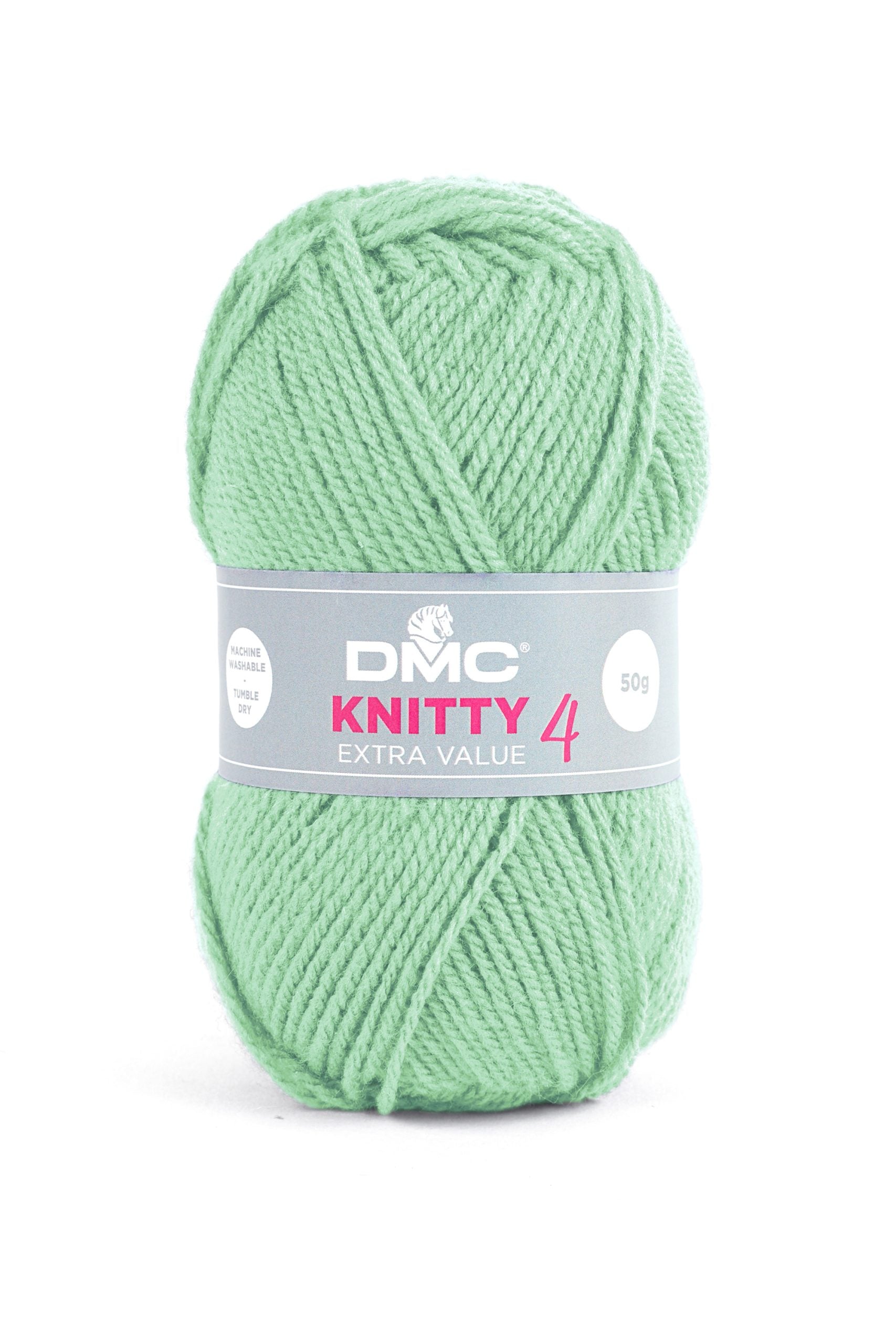 Lana Dmc Knitty 4 Colore 956: Matassa di filato in morbida lana di alta qualità disponibile in una vasta gamma di colori vivaci e accattivanti. | Dematteis.it