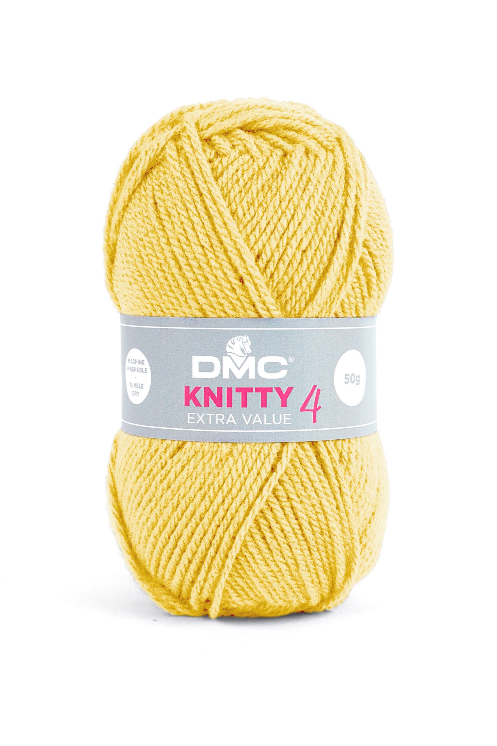Lana Dmc Knitty 4 Colore 957: Matassa di filato morbido e resistente, disponibile in una vasta gamma di tonalità vivaci per realizzare progetti di maglieria e uncinetto. | Dematteis.it