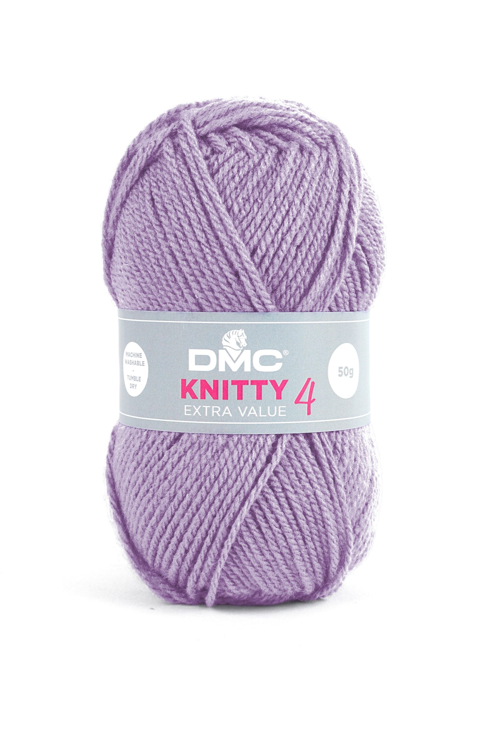 Lana Dmc Knitty 4 Colore 959: Matassa di filato in lana morbida e resistente, disponibile in una vasta gamma di tonalità vivaci per realizzare lavorazioni a maglia e uncinetto. | Dematteis.it