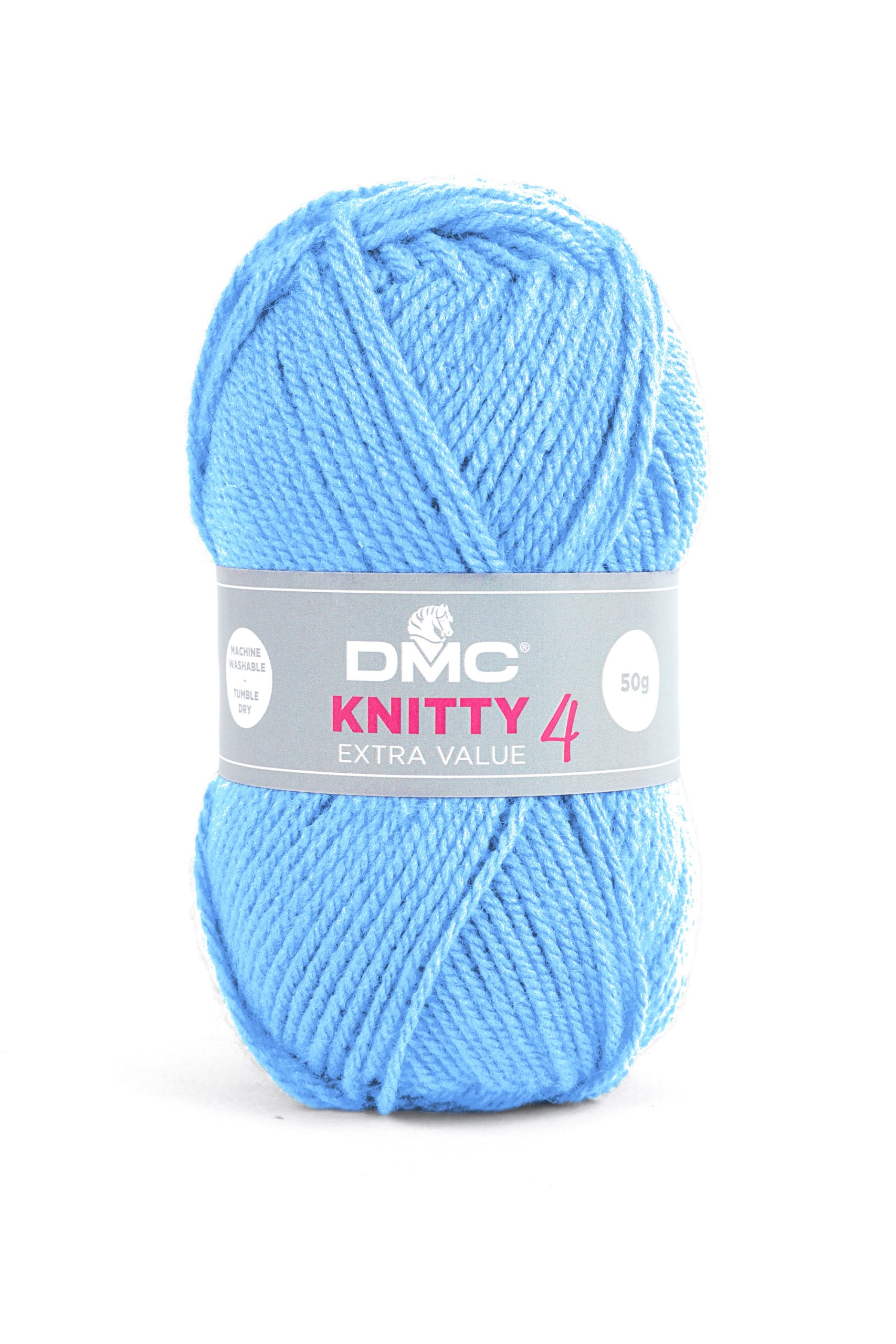 Lana Dmc Knitty 4 Colore 960: Matassa di filato morbido e colorato, ideale per la realizzazione di progetti di maglia e uncinetto. | Dematteis.it