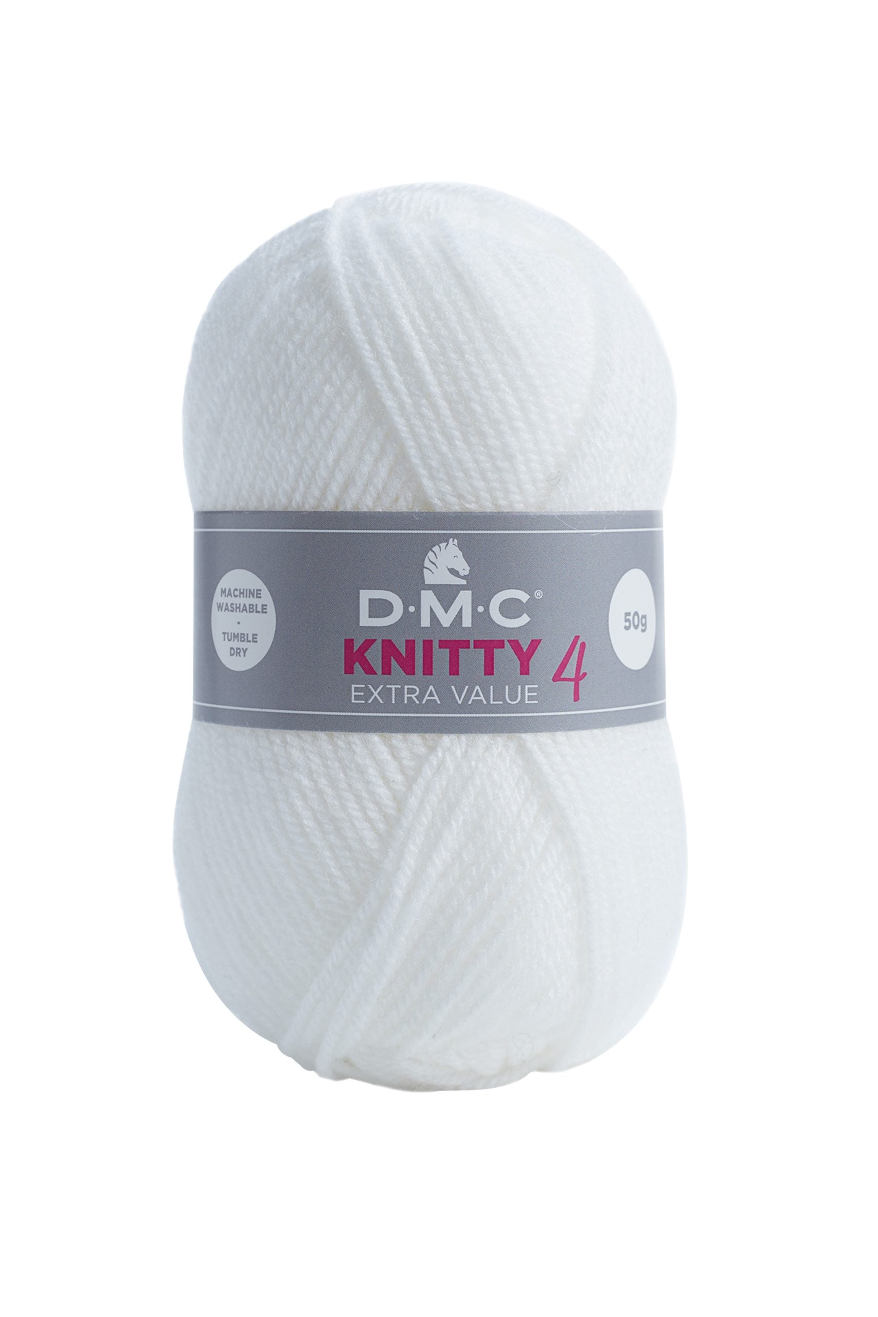 Lana Dmc Knitty 4 Colore 961: Matassa di filato in morbida lana ideale per lavori a maglia e uncinetto, disponibile in una vasta gamma di tonalità vivaci. | Dematteis.it