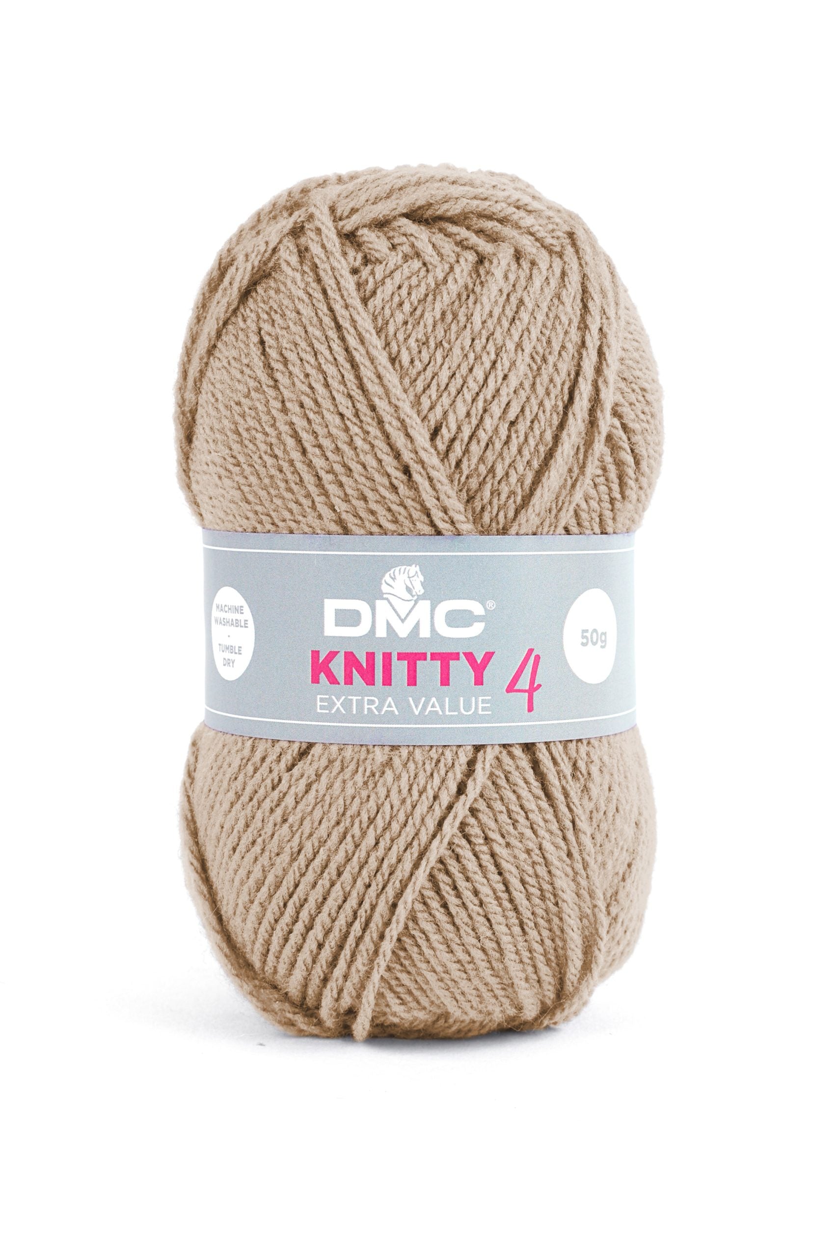 Lana Dmc Knitty 4 Colore 964: Matassa di filato in morbida lana acrilica disponibile in una vasta gamma di tonalità vivaci per realizzare progetti di maglieria e uncinetto. | Dematteis.it