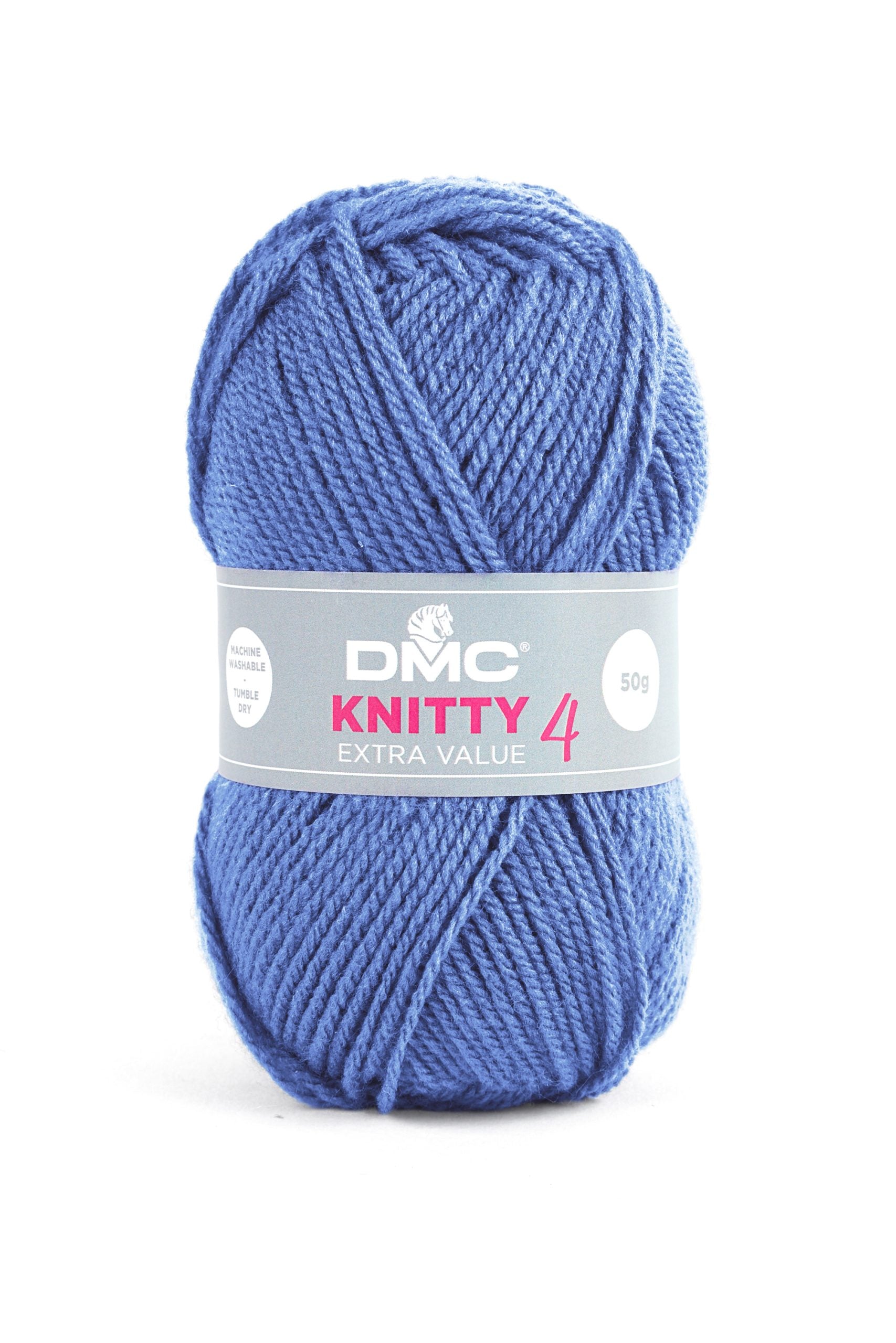 Lana Dmc Knitty 4 Colore 969: Matassa di filato in fibra naturale disponibile in una vasta gamma di vivaci tonalità per la realizzazione di progetti di maglieria e uncinetto. | Dematteis.it