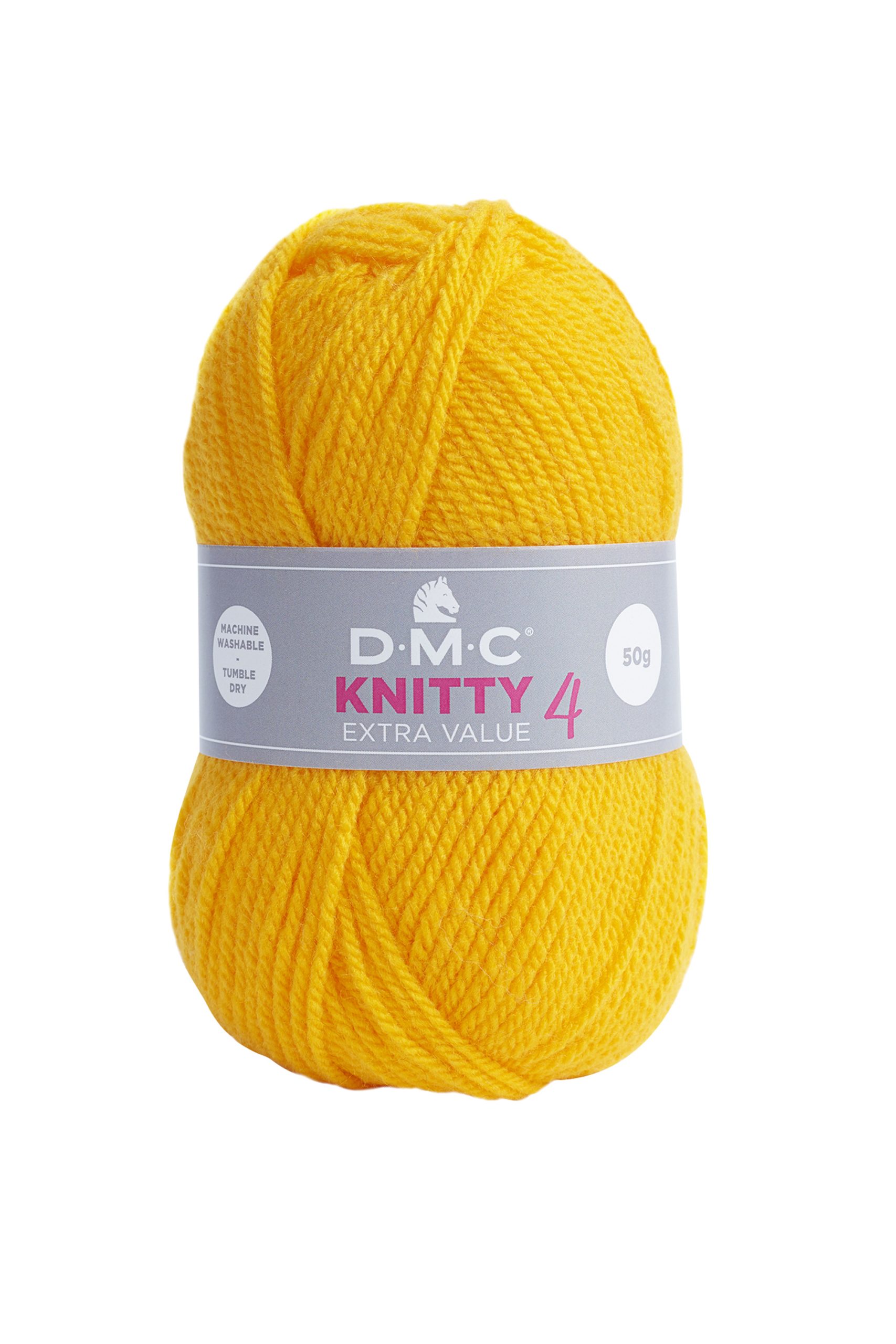 Lana Dmc Knitty 4 Colore 978: Matassa di filato in morbida lana multicolore adatta alla realizzazione di lavori a maglia e uncinetto. | Dematteis.it