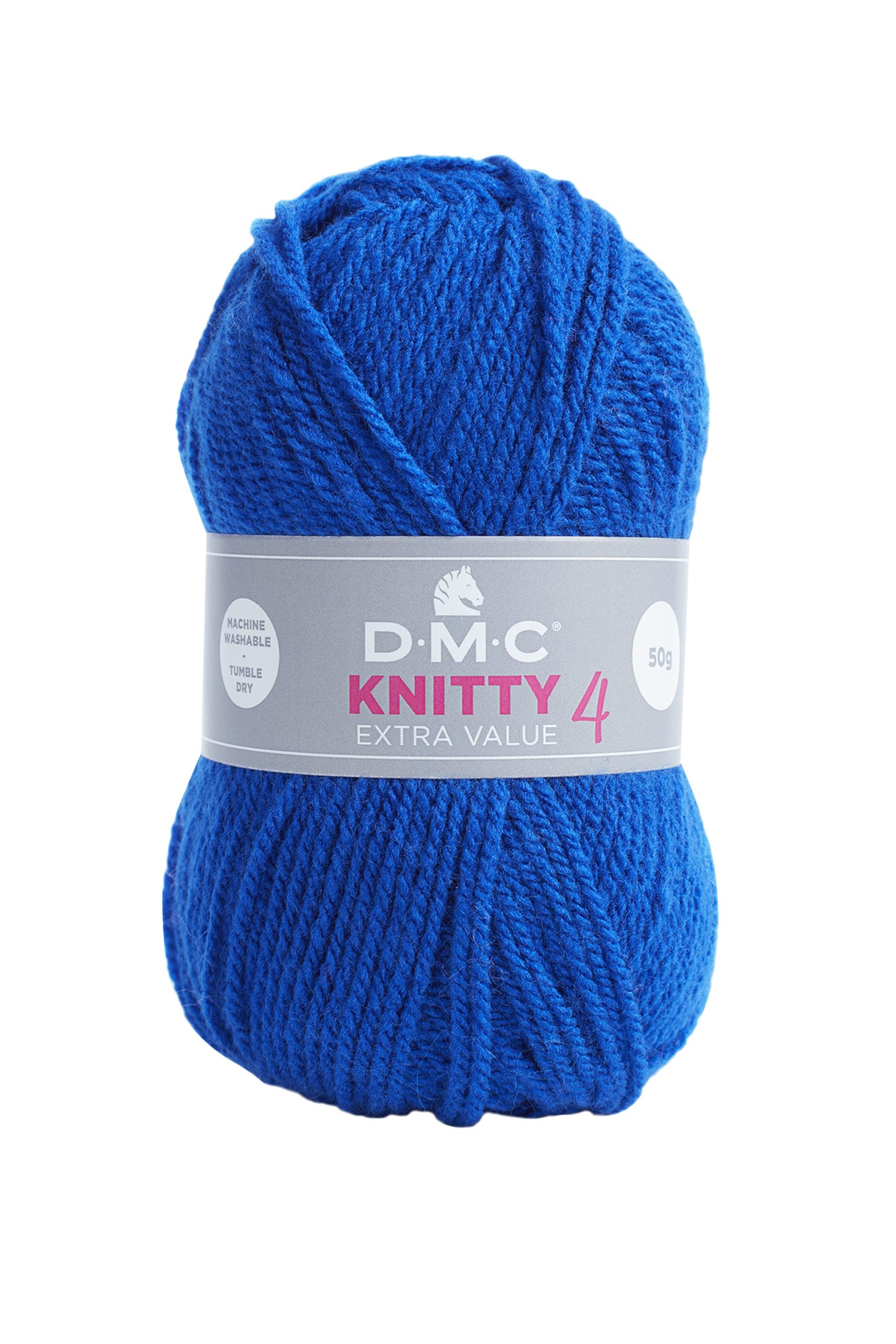 Lana Dmc Knitty 4 Colore 979: Matassa di filato in lana morbida e colorata, ideale per lavori a maglia e uncinetto. | Dematteis.it