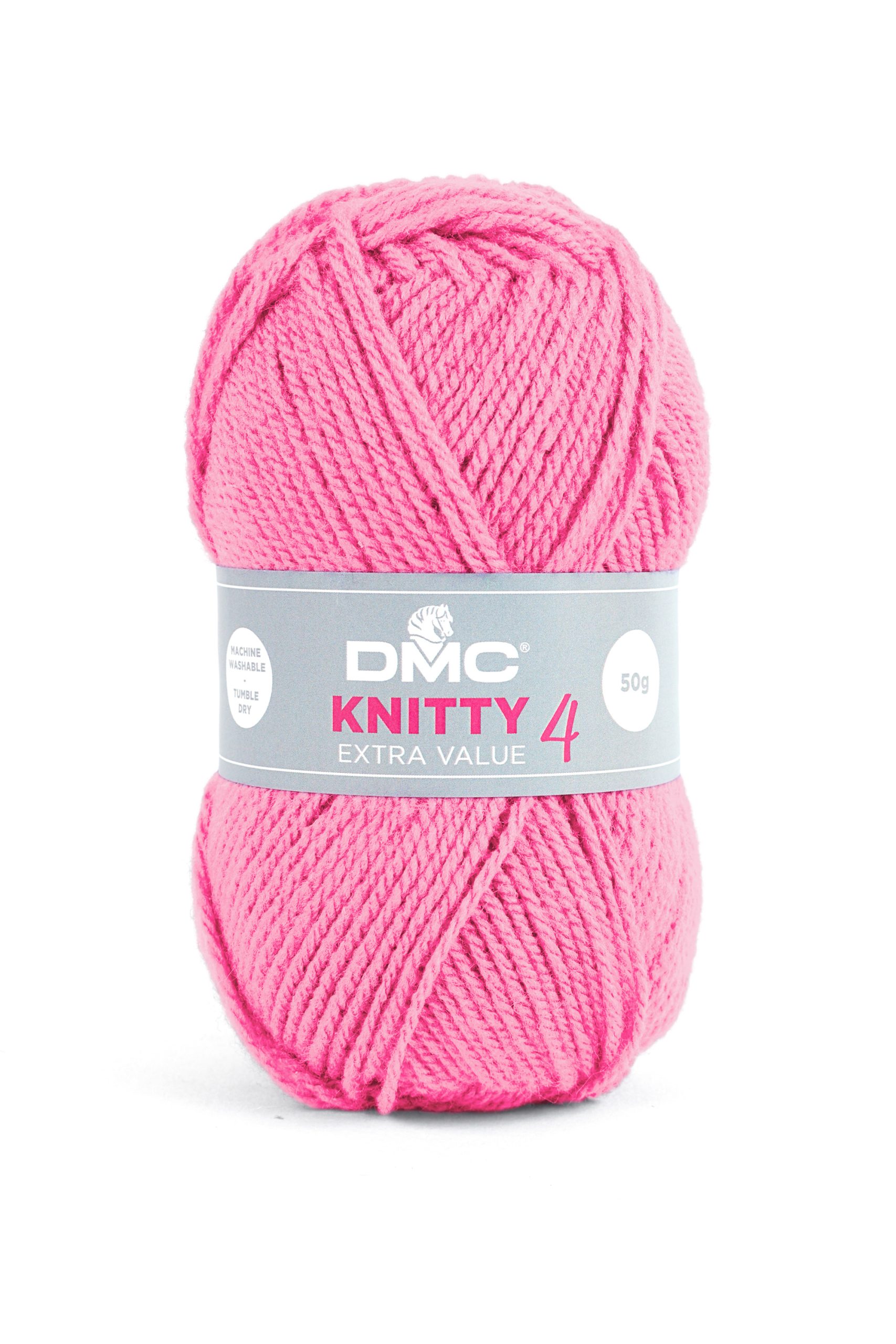 Lana Dmc Knitty 4 Colore 992: Matassa di filato in morbida lana disponibile in una vasta gamma di tonalità vivaci, ideale per realizzare progetti di maglia e uncinetto. | Dematteis.it
