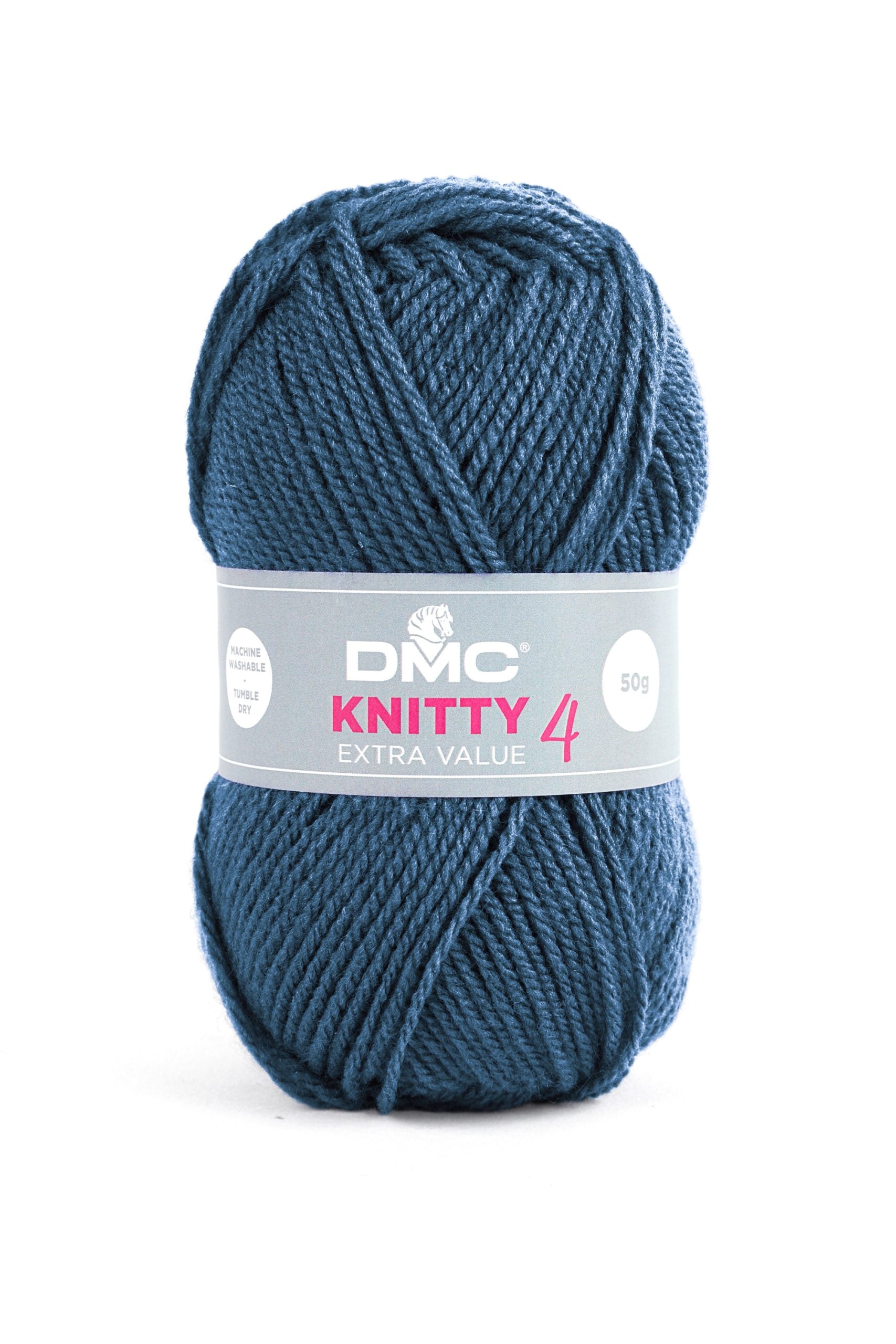 Lana Dmc Knitty 4 Colore 994: Matassa di filato in lana morbida e resistente con una vasta gamma di sfumature di colore per realizzare lavori a maglia e uncinetto. | Dematteis.it