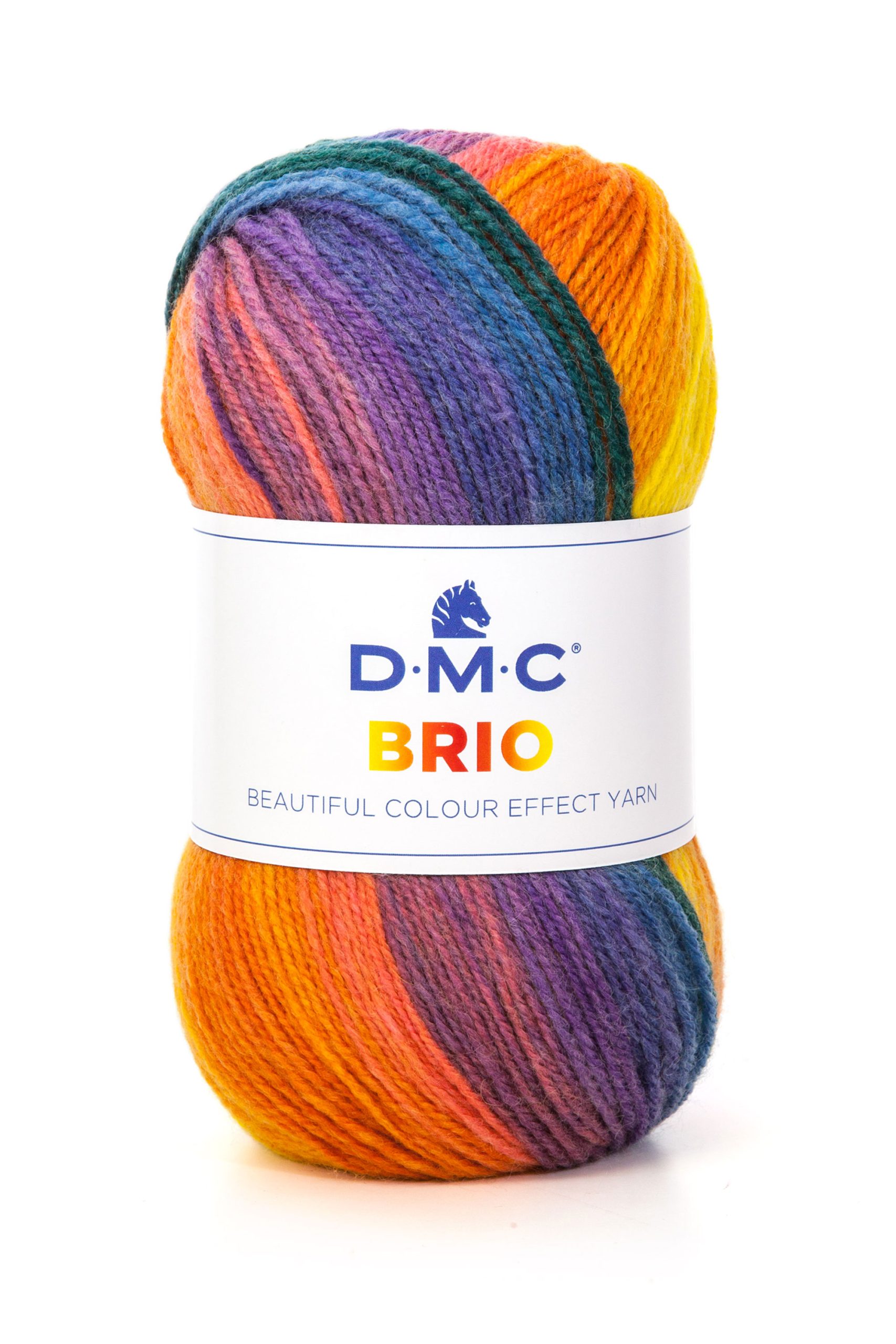 Lana Dmc Brio Colore 400: Matassa di filato in morbida lana dalle sfumature di colore naturali, ideale per realizzare lavori a maglia e uncinetto. | Dematteis.it