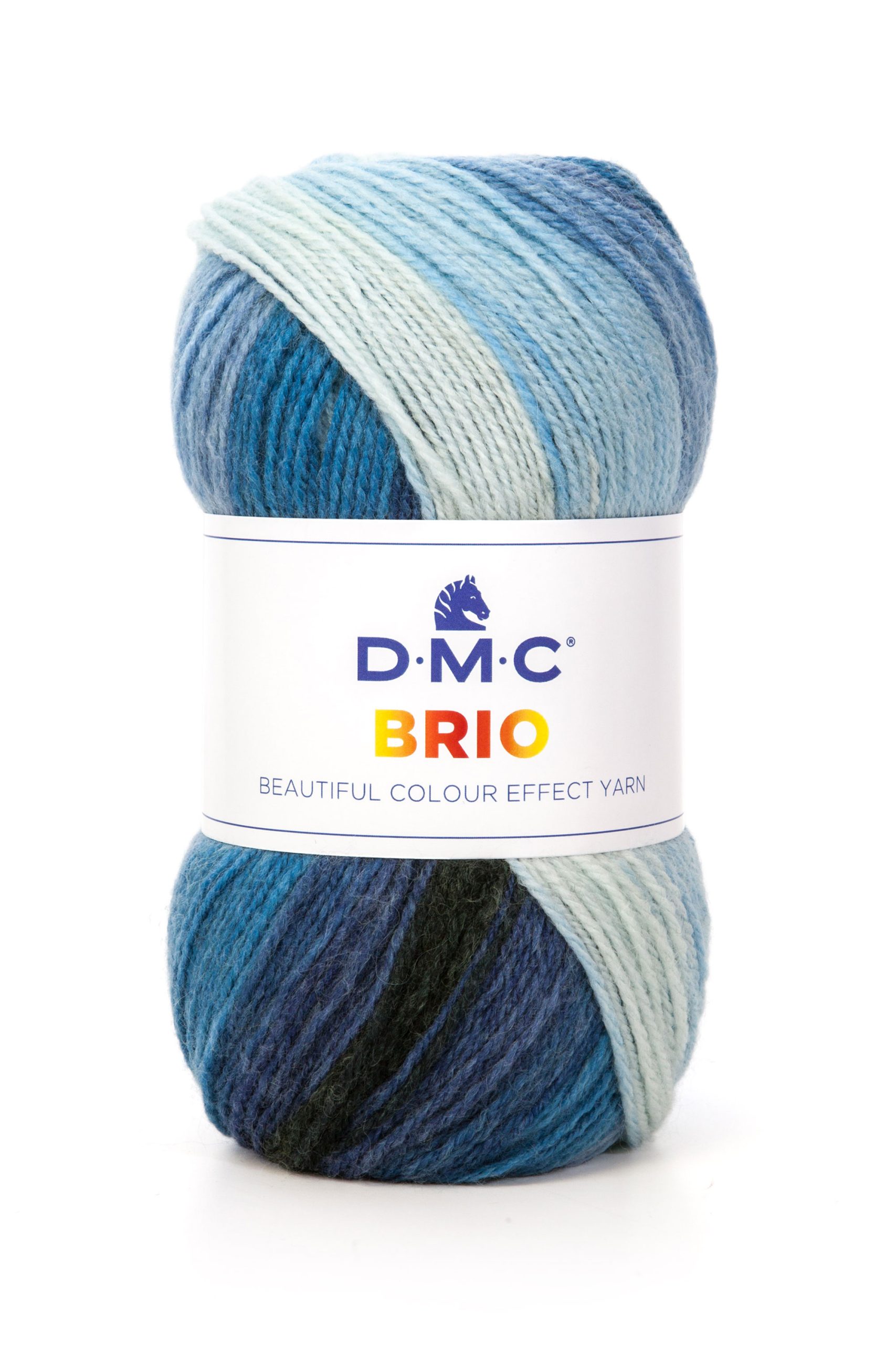 Lana Dmc Brio Colore 402: Matassa di filato morbido e colorato, ideale per progetti di tessitura e lavorazione a maglia. | Dematteis.it