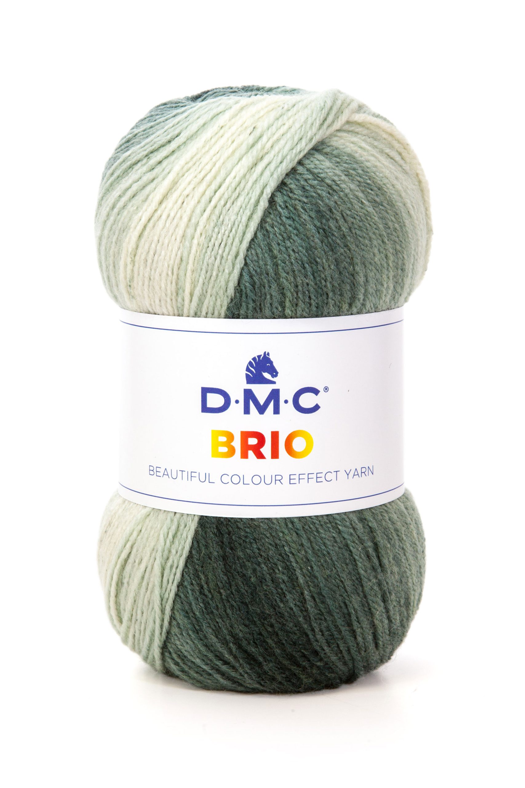 Lana Dmc Brio Colore 403: Matassa di filato in lana morbida e soffice disponibile in una vasta gamma di tonalità vivaci e vibranti. | Dematteis.it
