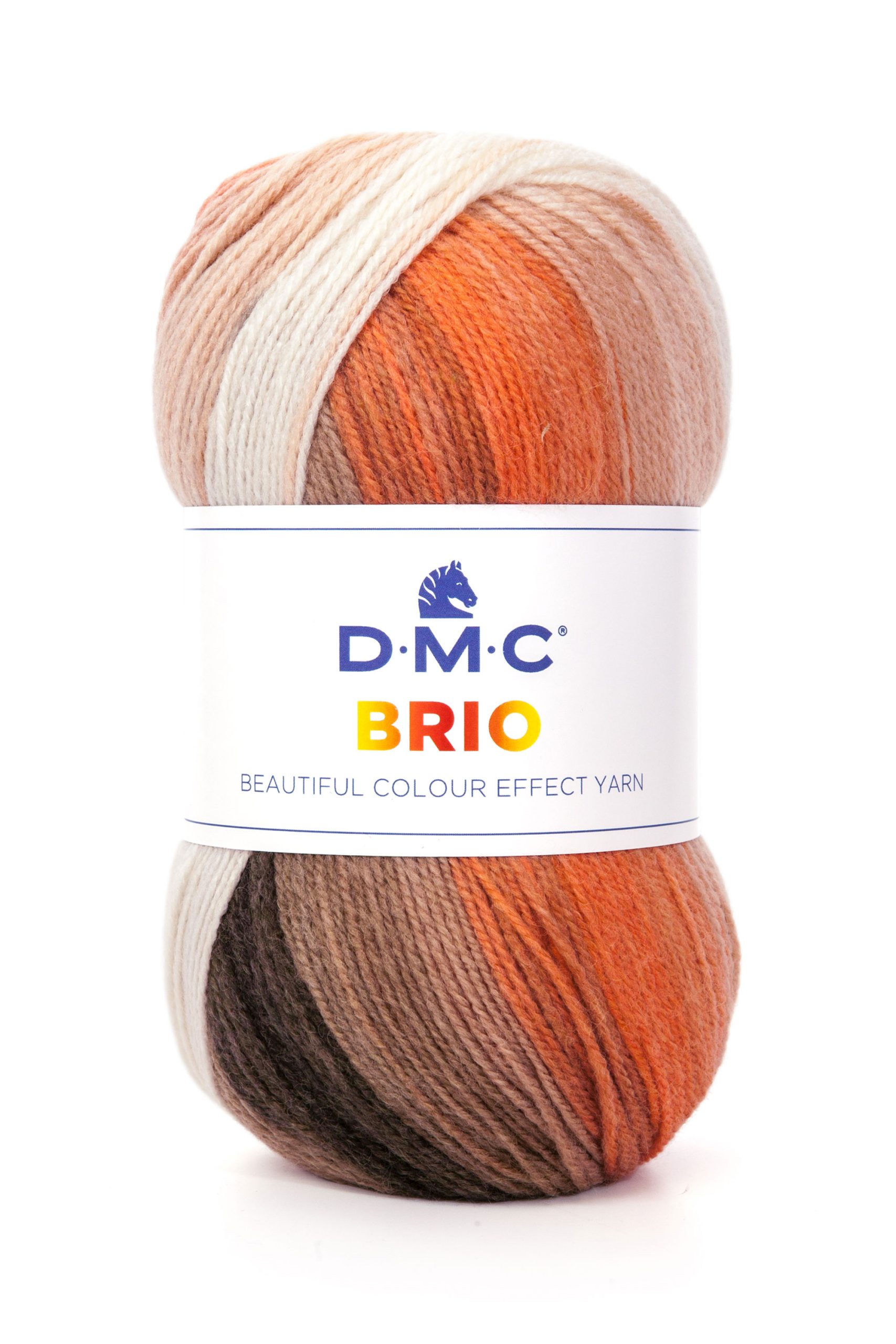 Lana Dmc Brio Colore 406: Gomitolo di lana morbida e colorata, ideale per realizzare lavori a maglia e uncinetto di alta qualità. | Dematteis.it