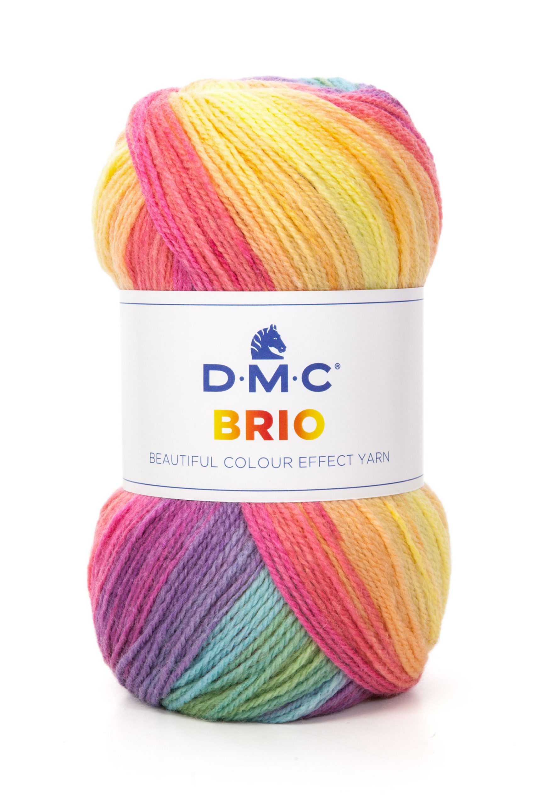 Lana Dmc Brio Colore 408: Matassa di filato di lana morbido e colorato, ideale per lavorazioni a maglia e uncinetto. | Dematteis.it