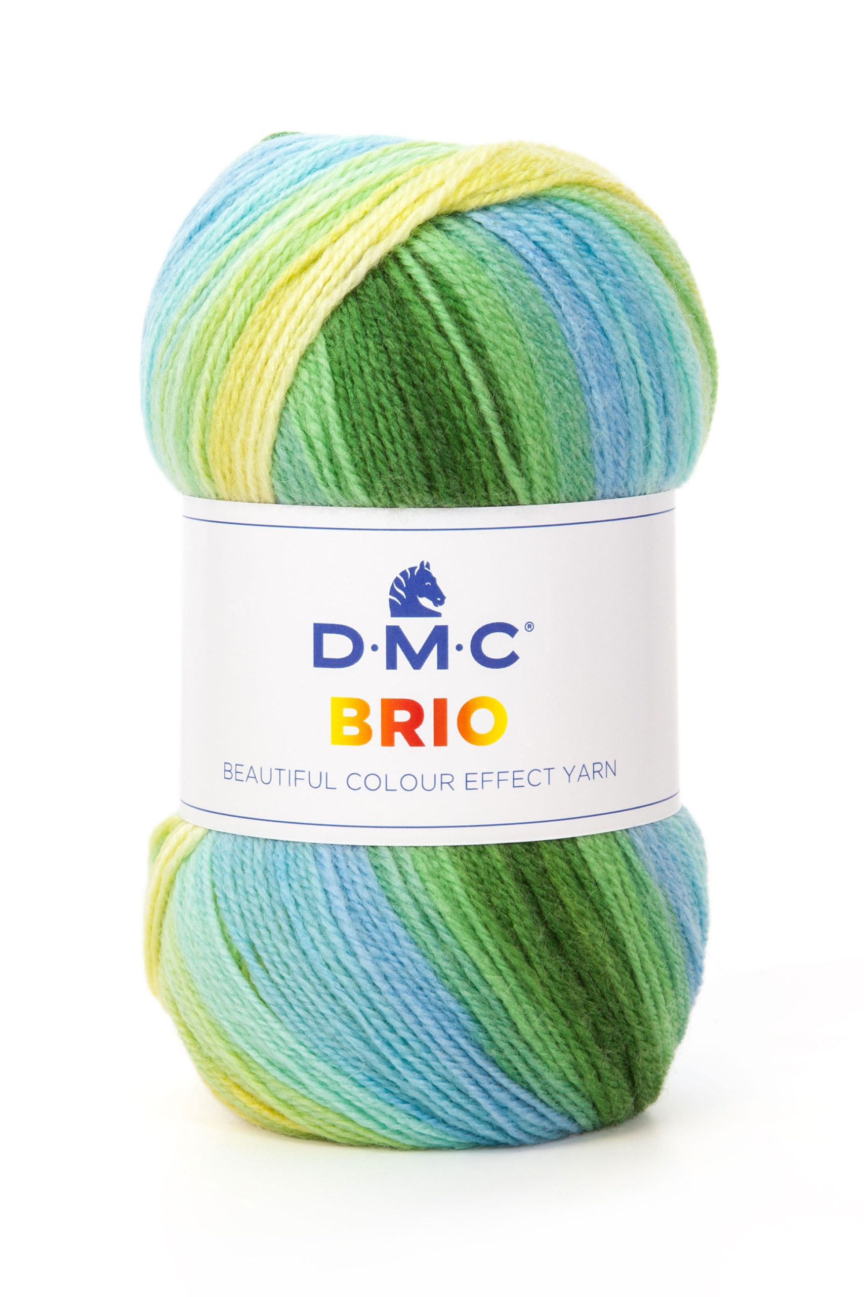 Lana Dmc Brio Colore 409: Matassa di filato morbido e colorato, ideale per realizzare lavori a maglia e uncinetto. | Dematteis.it