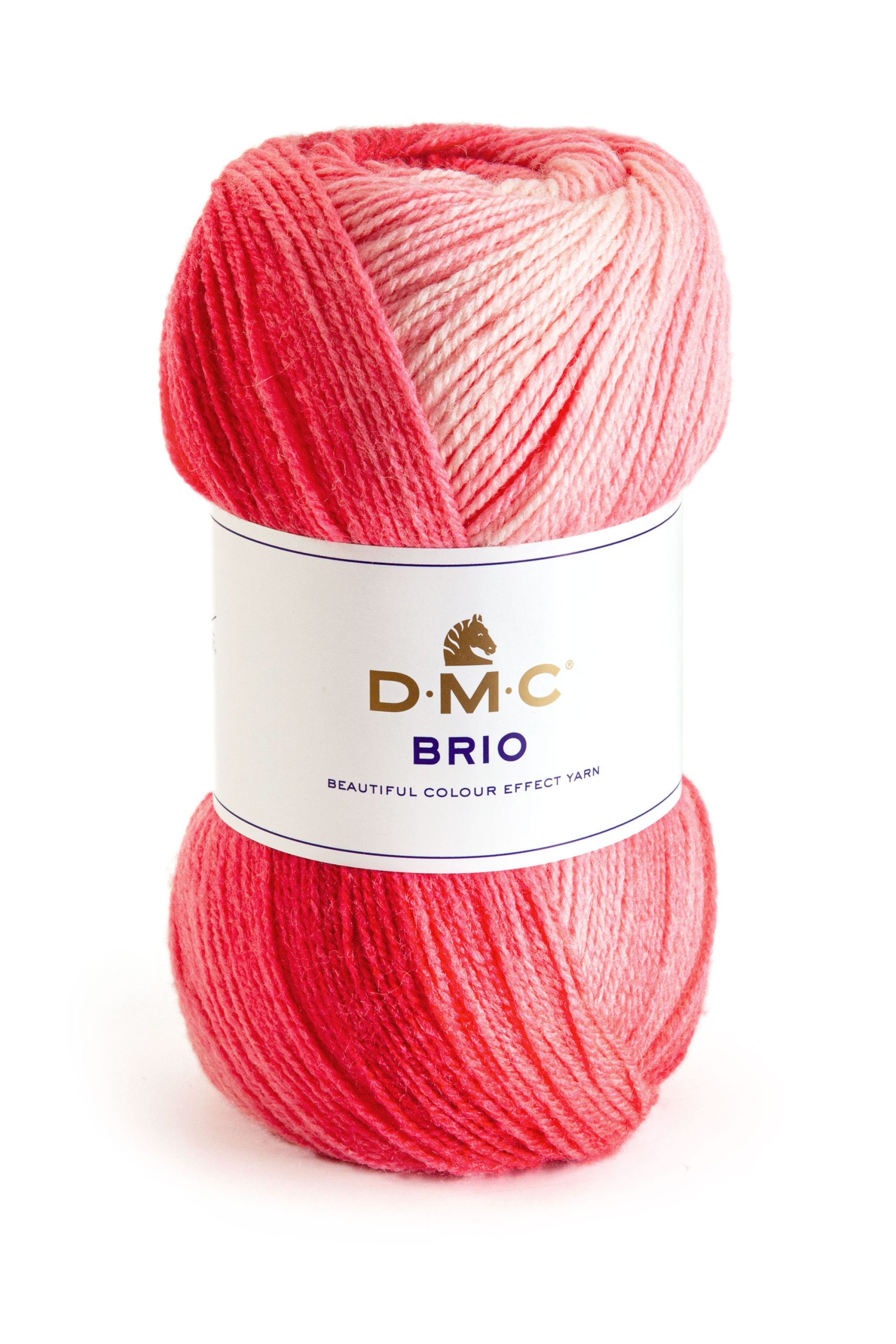 Lana Dmc Brio Colore 412: Matassa di filato colorato in pregiata lana merino, morbida e resistente, ideale per lavori a maglia e uncinetto. | Dematteis.it