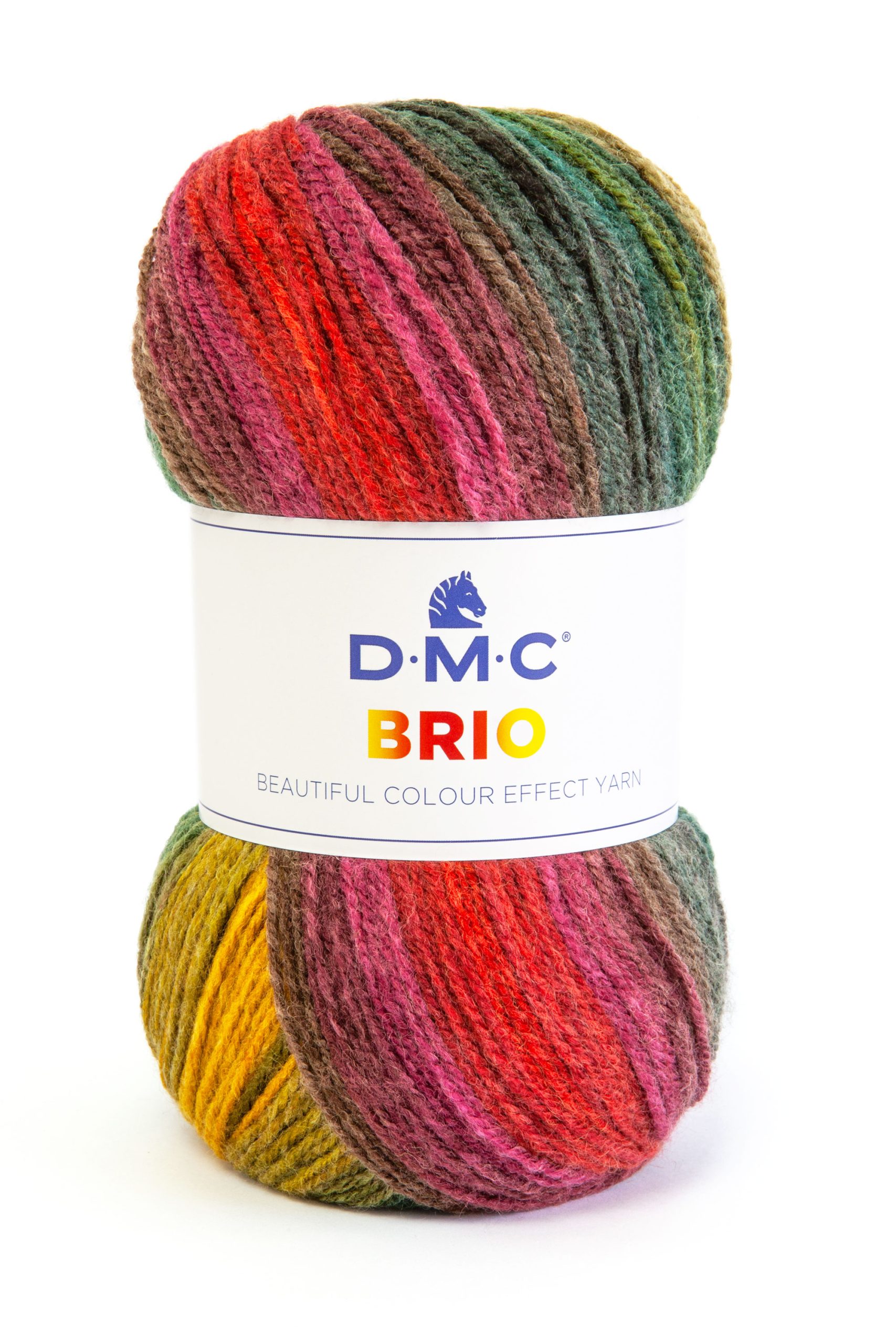 Lana Dmc Brio Colore 415: Matassa di filato morbido e colorato, ideale per realizzare progetti di maglia e uncinetto. | Dematteis.it