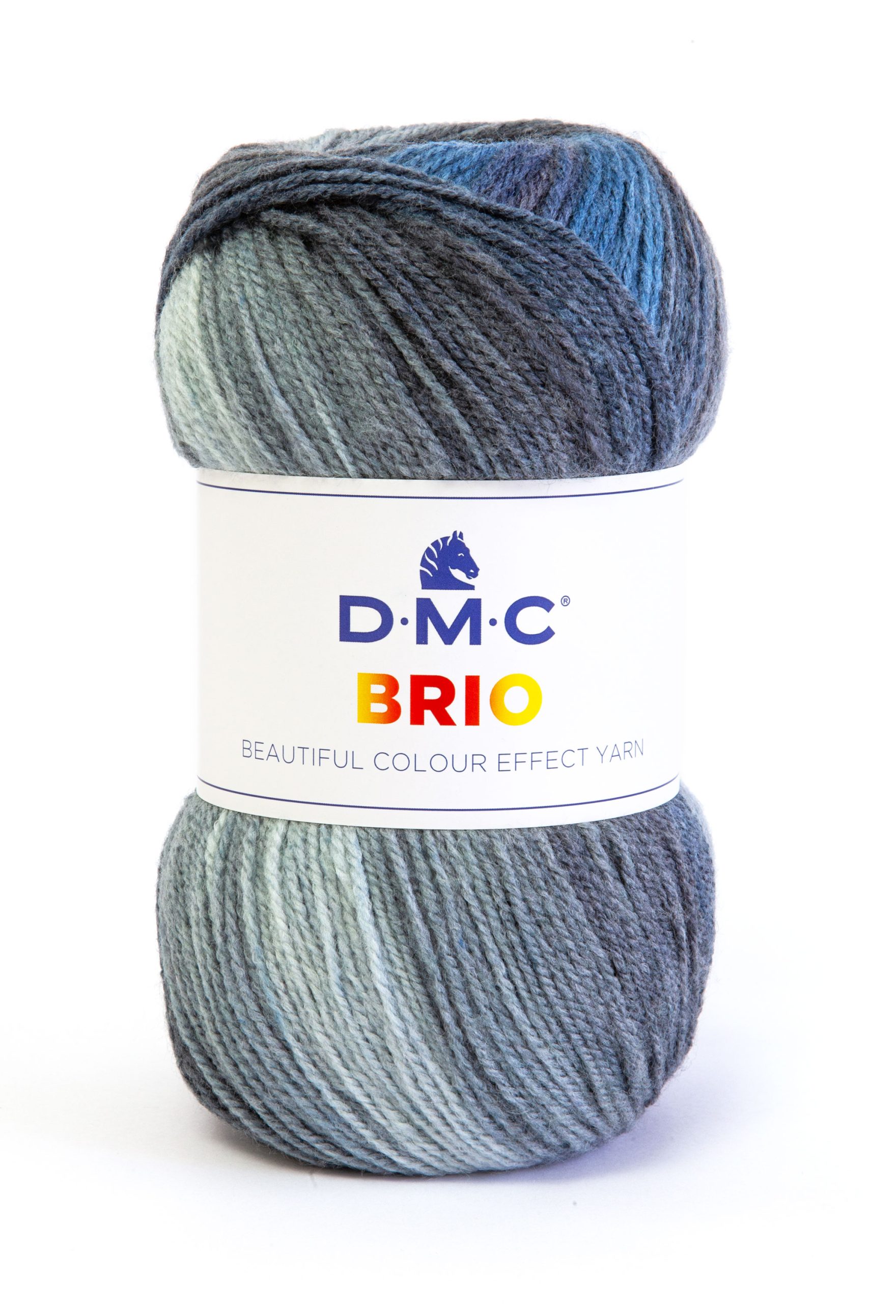 Lana Dmc Brio Colore 417: Matassa di filato colorato in fibra naturale, ideale per la realizzazione di capi di abbigliamento e accessori. | Dematteis.it