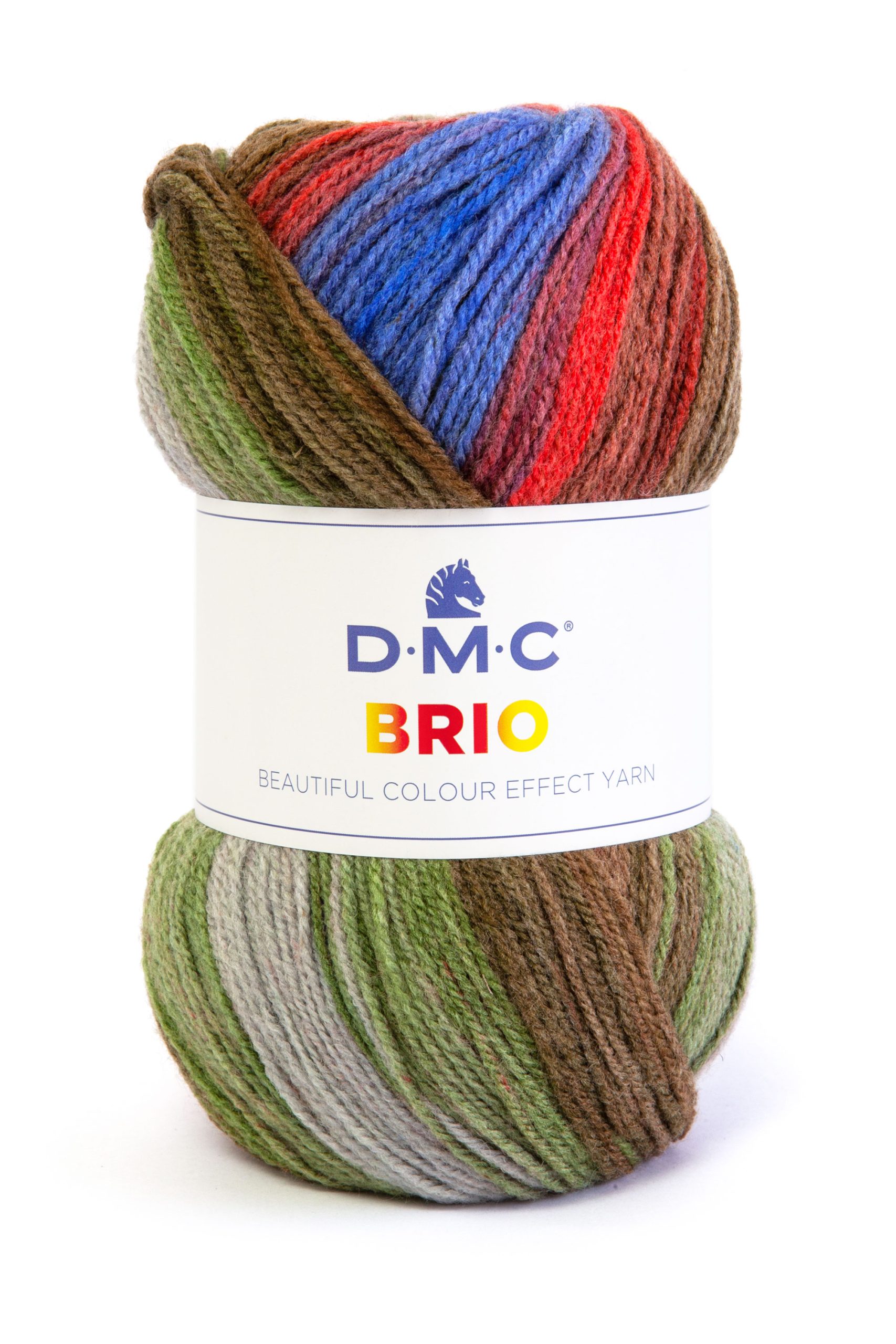 Lana Dmc Brio Colore 419: Matassa di filato in fibra naturale per lavori a maglia e uncinetto, disponibile in una vasta gamma cromatica. | Dematteis.it