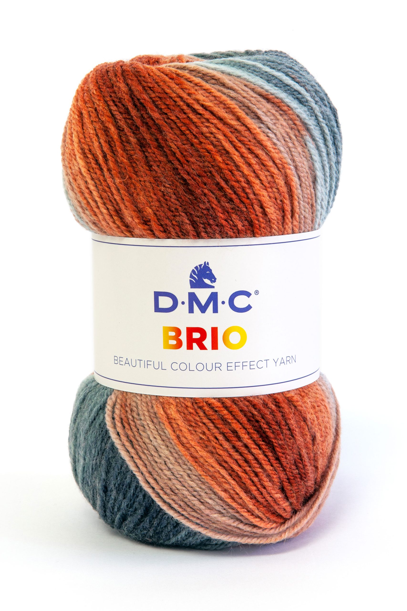 Lana Dmc Brio Colore 420: Matassa di filato in pregiata lana merino disponibile in una vasta gamma di vivaci tonalità per lavori a maglia e uncinetto. | Dematteis.it