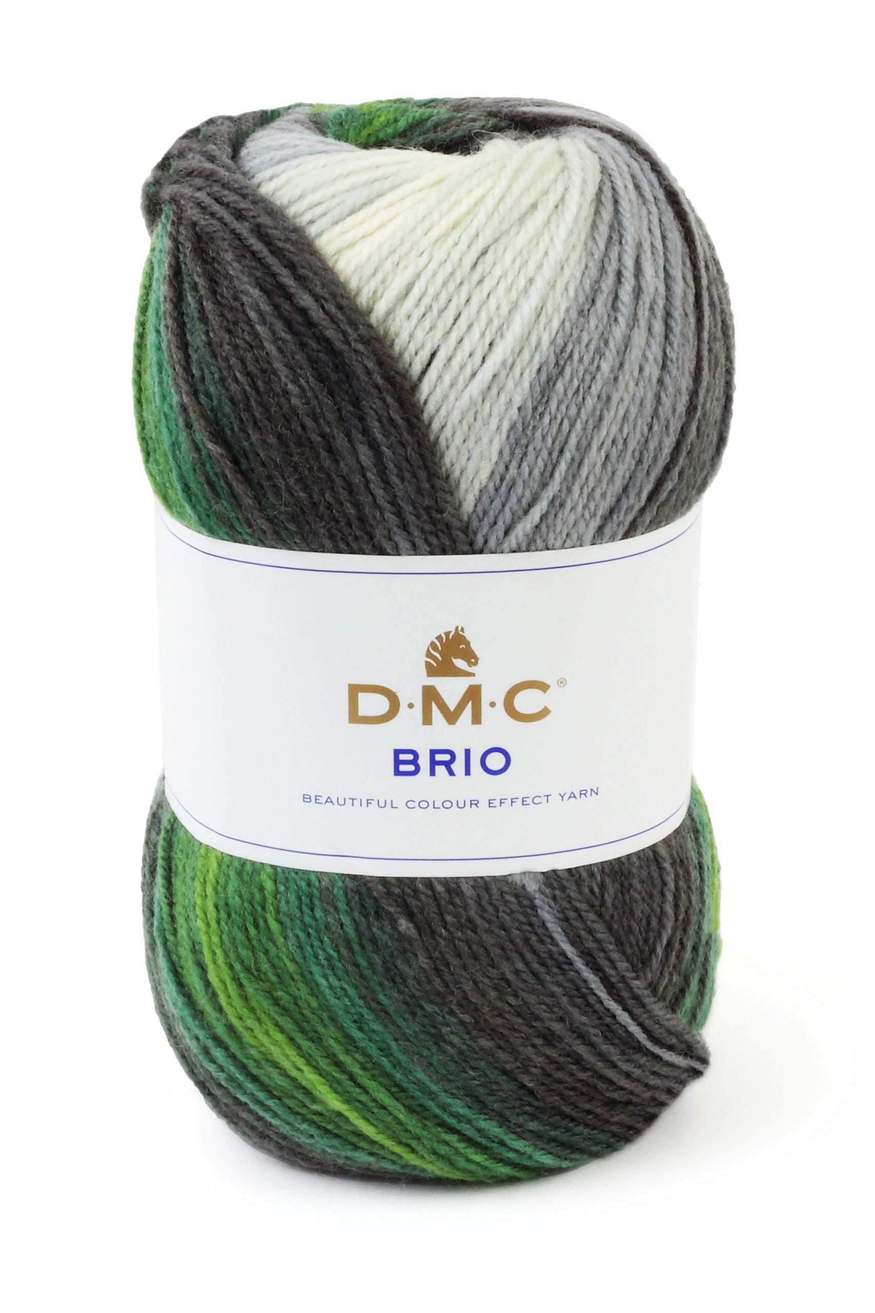 Lana Dmc Brio Colore 422: Matassa di filato morbido e colorato ideale per lavorazioni a maglia e uncinetto. | Dematteis.it