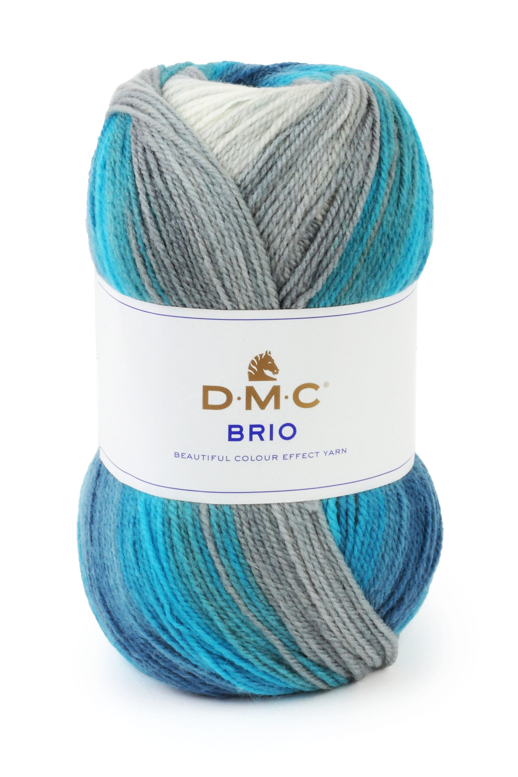 Lana Dmc Brio Colore 424: Matassa di filato morbido e colorato ideale per realizzare progetti di maglieria e uncinetto. | Dematteis.it