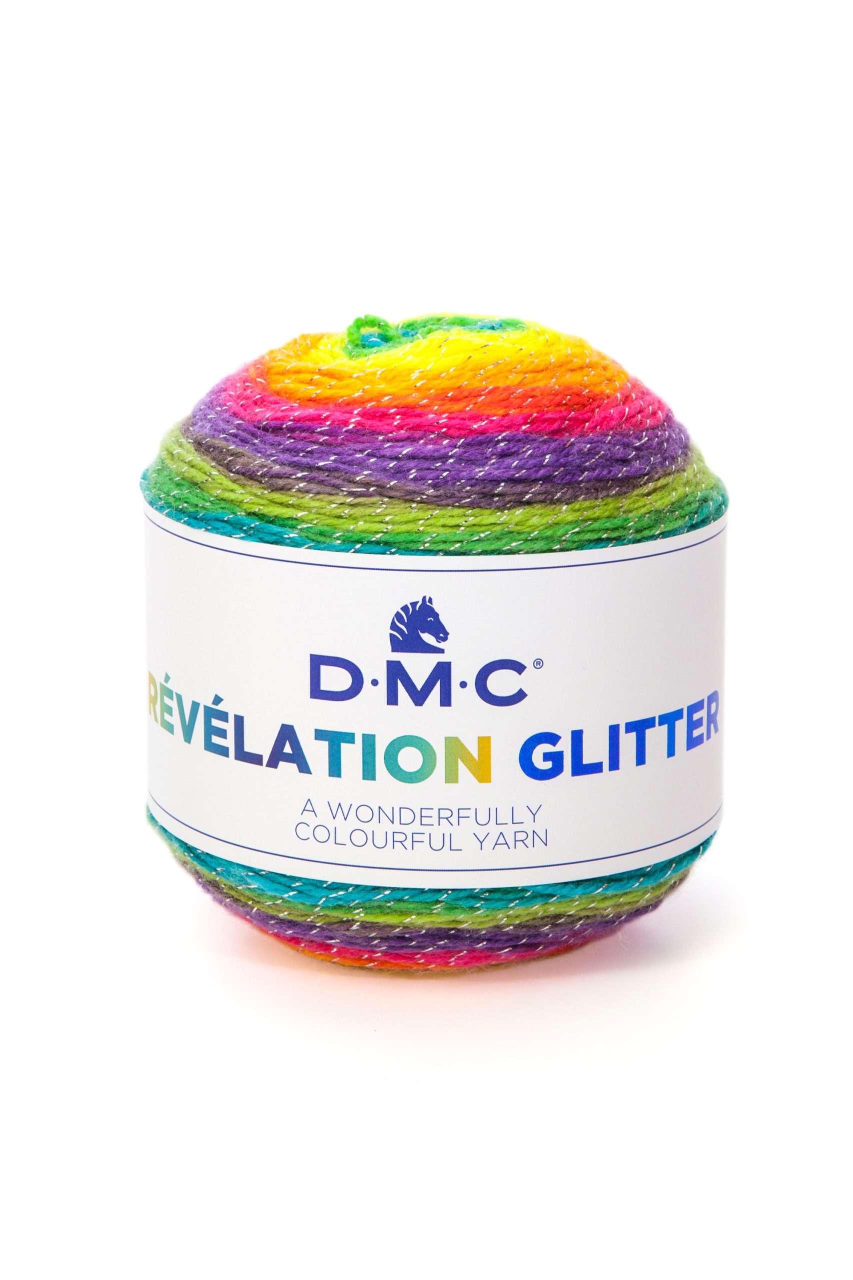 Lana Dmc Revelation Glitter Colore 504