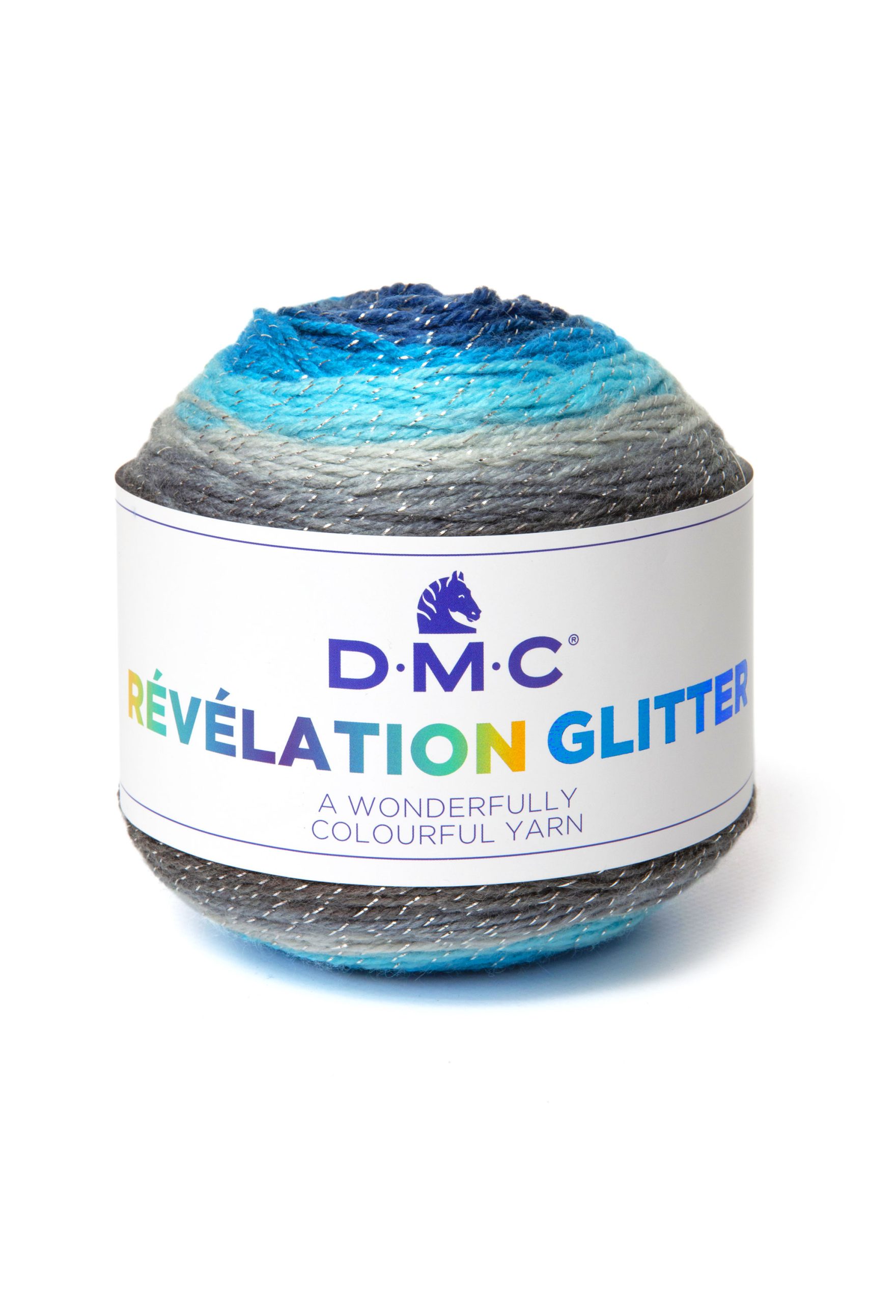 Lana Dmc Revelation Glitter Colore 506