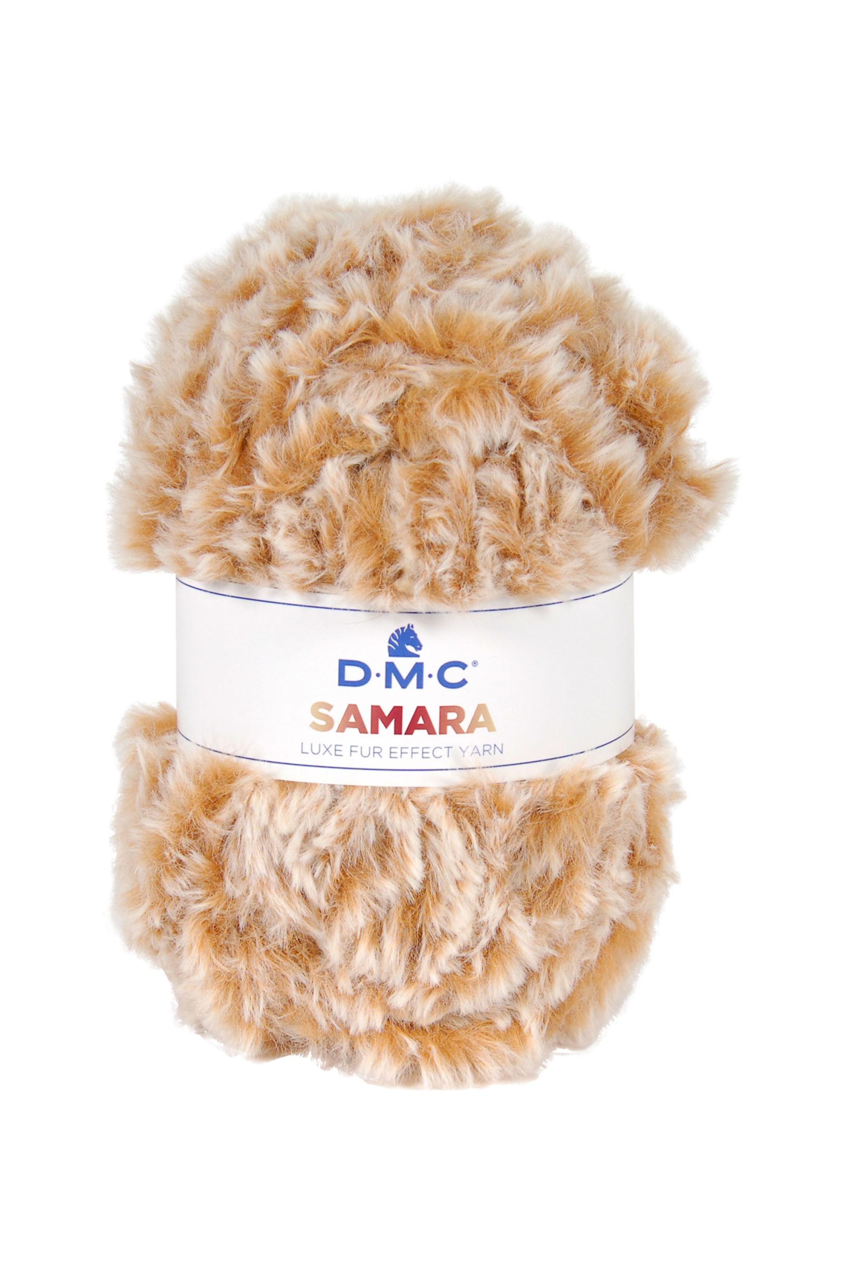 Lana Dmc Samara Colore 404: Morbida matassa di lana acrilica disponibile in una vasta gamma di tonalità vivaci per realizzare progetti di maglieria e uncinetto. | Dematteis.it