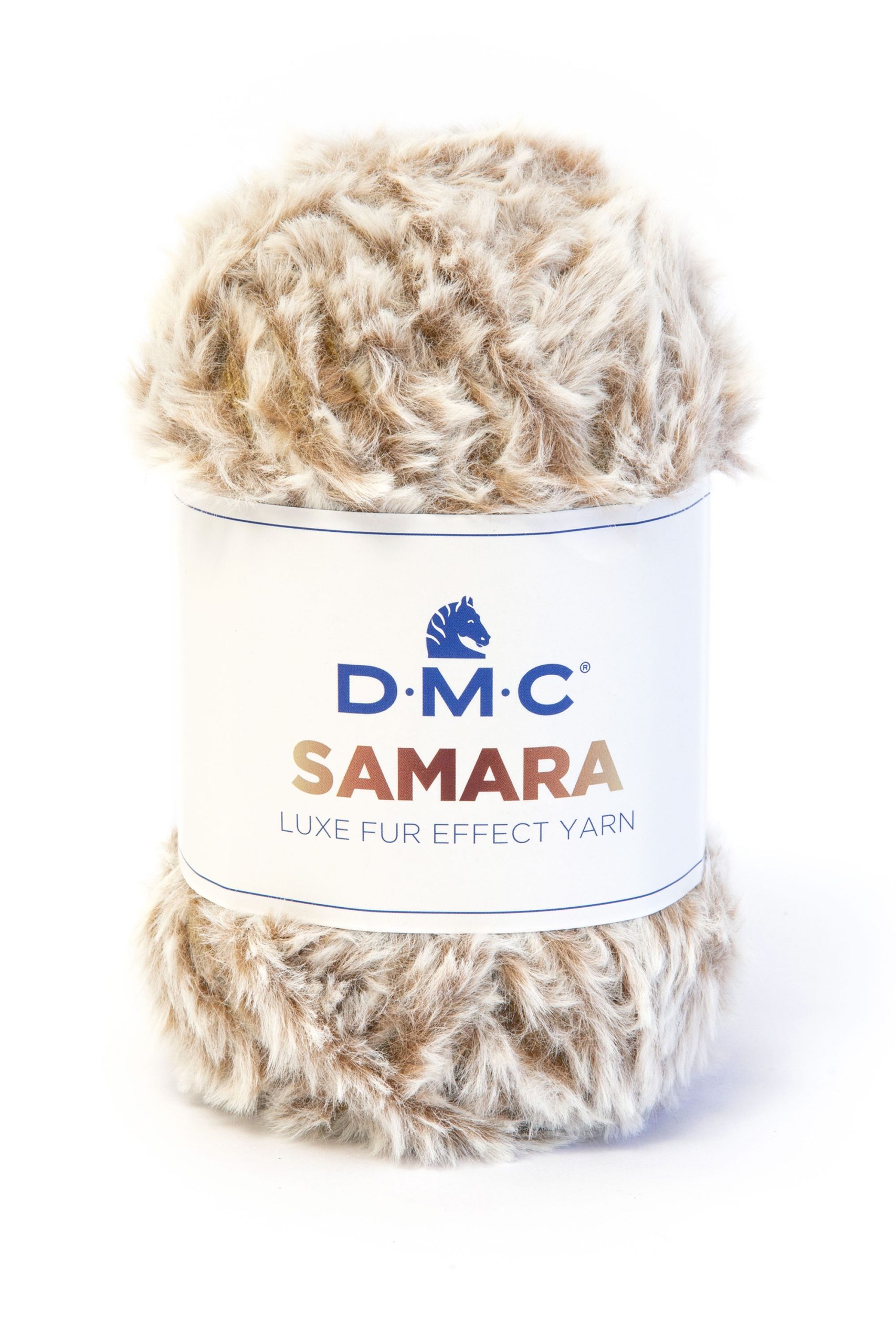 Lana Dmc Samara Colore 407: Matassa di filato in lana morbida e calda dalle sfumature naturali ideale per lavori a maglia e uncinetto. | Dematteis.it