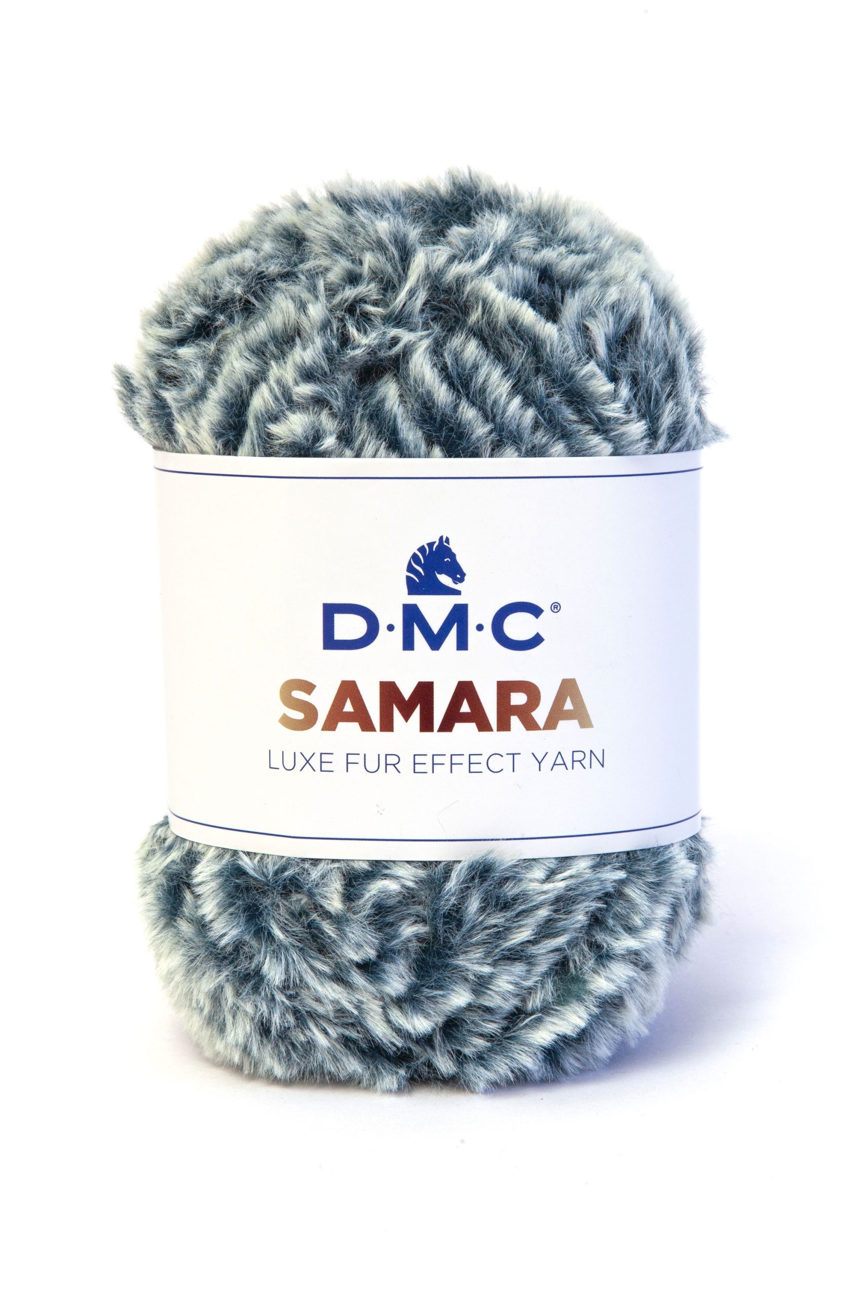 Lana Dmc Samara Colore 409: Matassa di lana pregiata disponibile in una vasta gamma di colori vivaci e naturali, adatta per realizzare progetti di maglieria e tessitura. | Dematteis.it