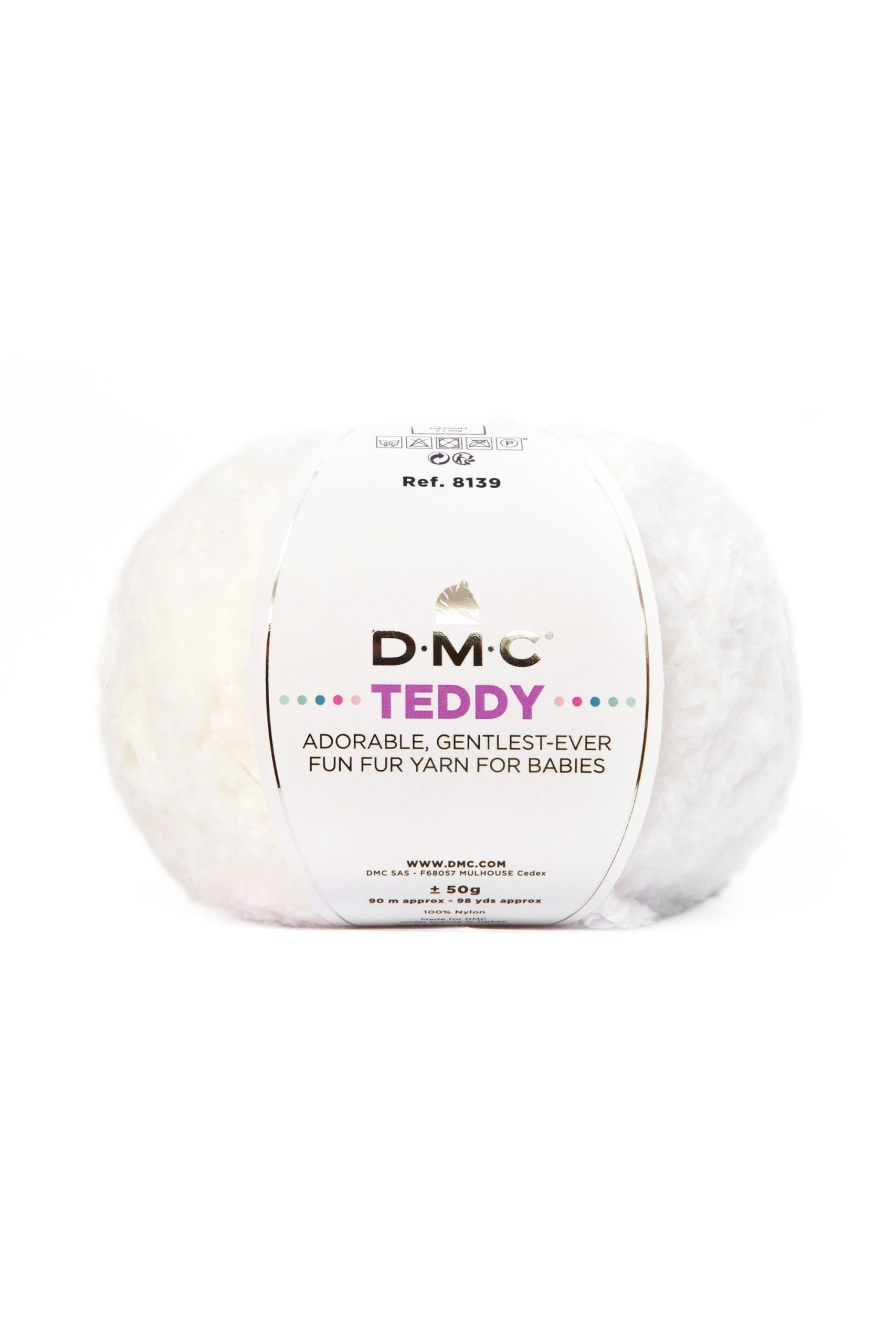 Lana Dmc Teddy Colore 310: Morbida lana dal colore vivace e soffice consistenza, ideale per realizzare lavori a maglia e uncinetto. | Dematteis.it