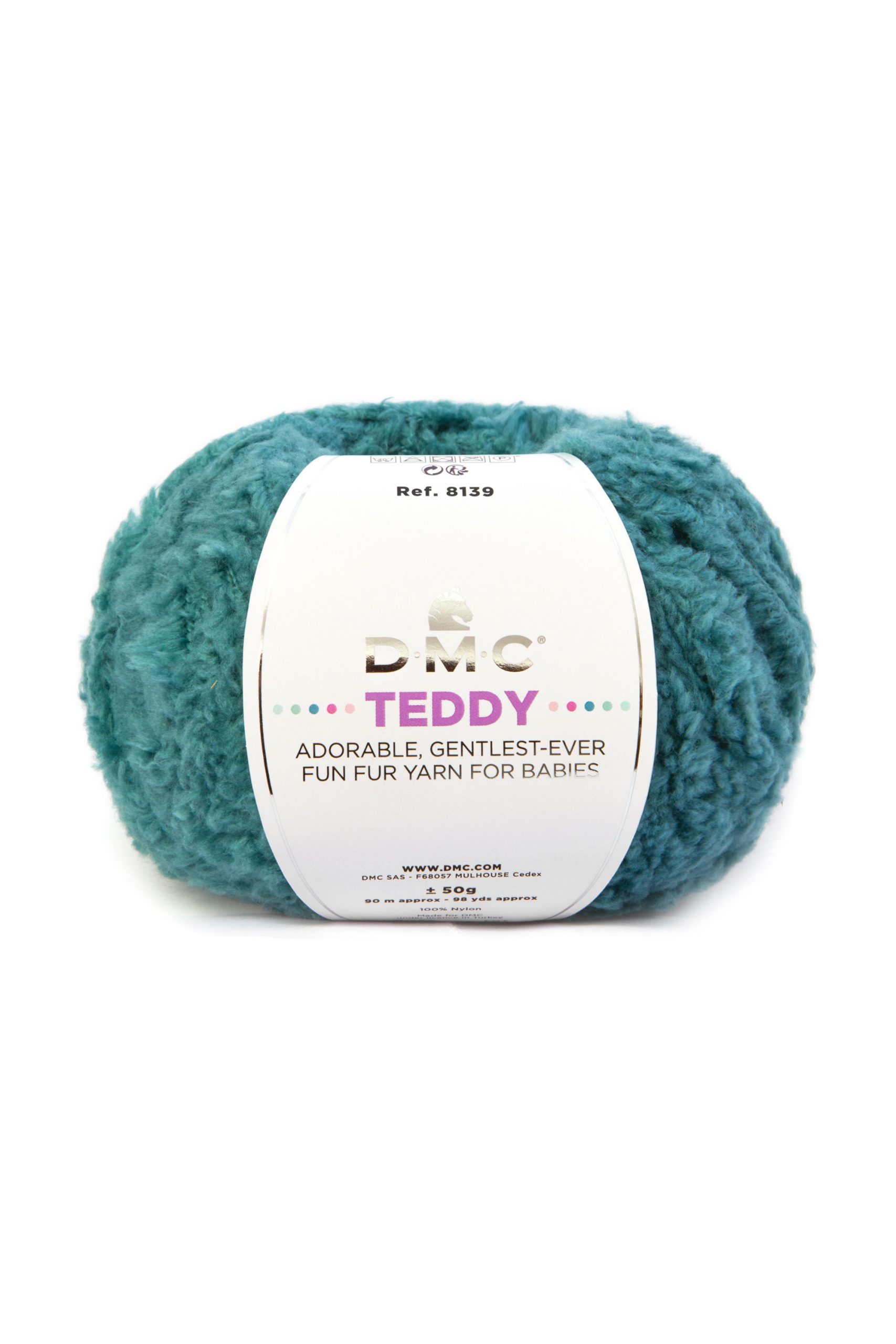 Lana Dmc Teddy Colore 317: Morbida lana con soffice texture simile al peluche, disponibile in una vasta gamma di tonalità calde e accoglienti. | Dematteis.it