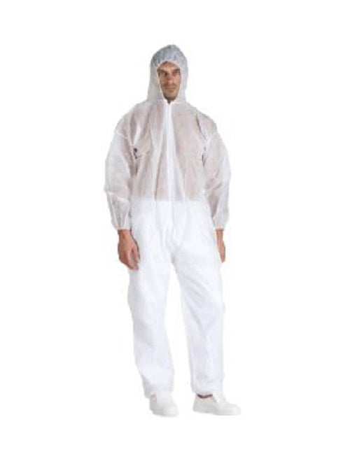 TUTA MONOUSO TNT 40 GR BIANCA TG XL