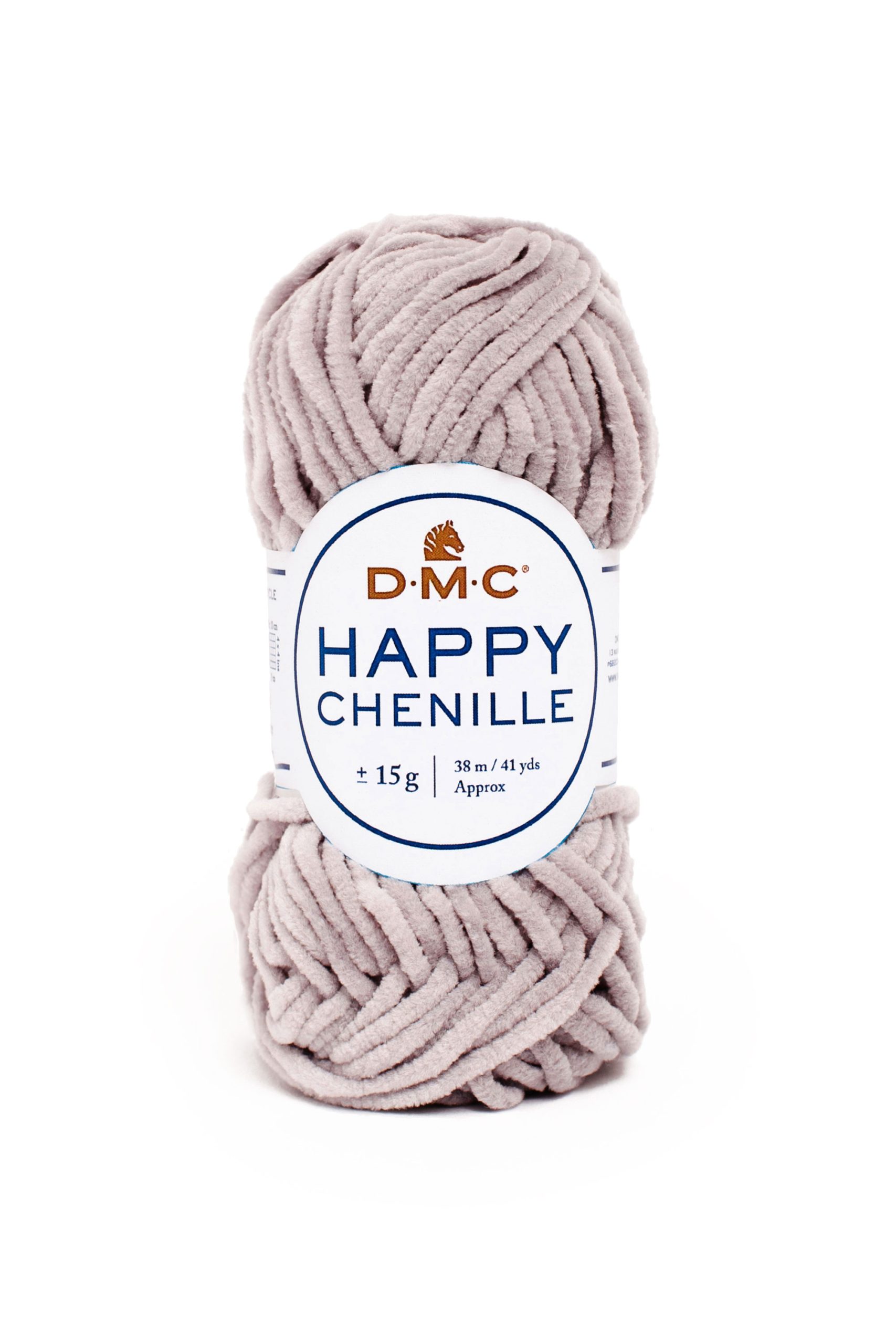 Ciniglia Dmc Happy Chenille Colore 12: Morbida matassa di filato in fibra sintetica dai vivaci colori, ideale per realizzare lavorazioni a maglia e uncinetto. | Dematteis.it
