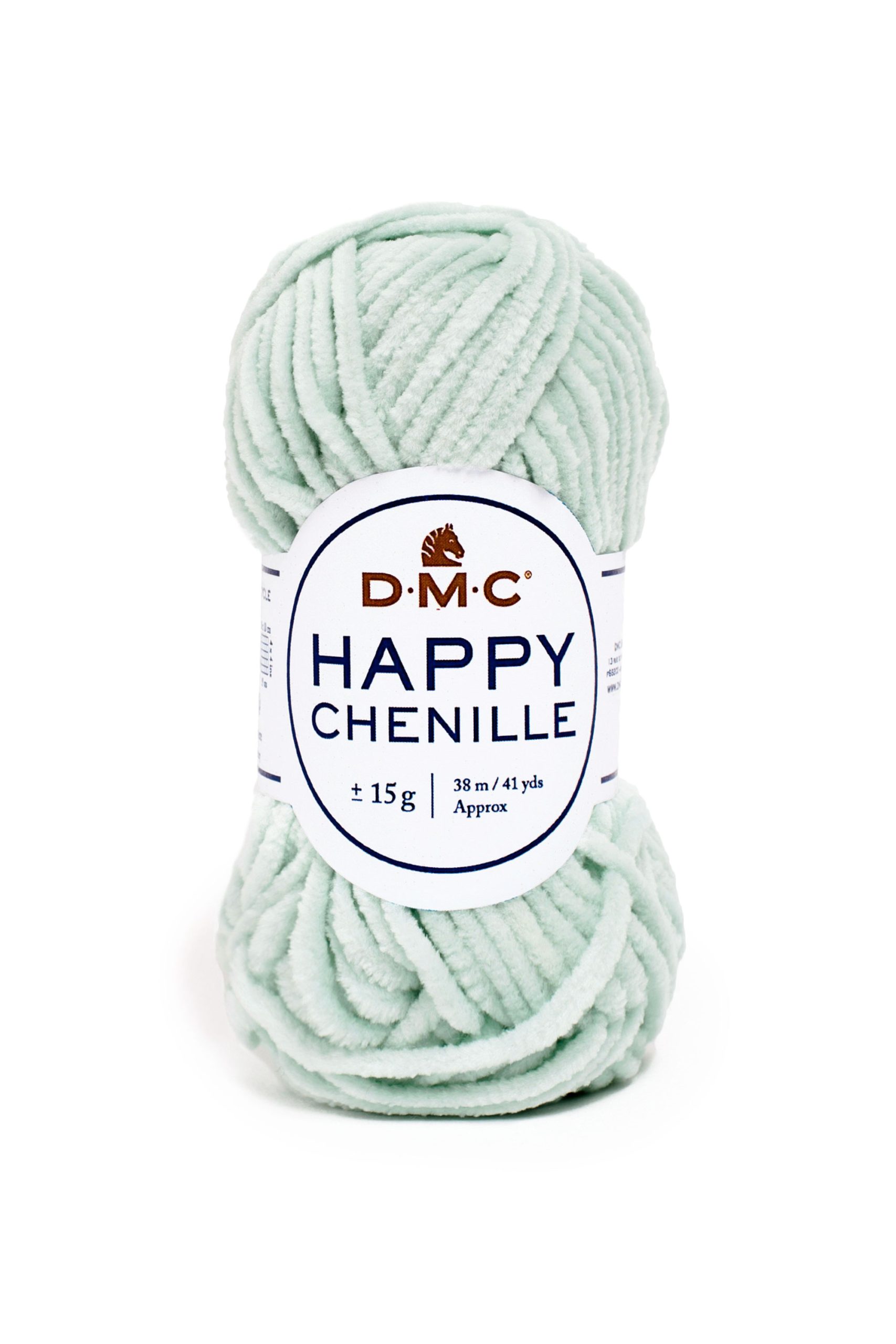 Ciniglia Dmc Happy Chenille Colore 16: Morbida matassa di filato in fibra naturale con tonalità vivaci e sfumature variegate, ideale per progetti di artigianato creativo e lavori a maglia. | Dematteis.it
