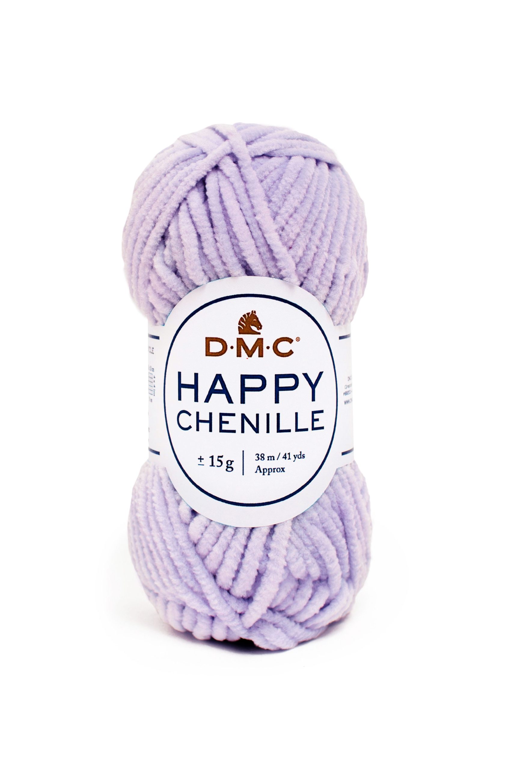 Ciniglia Dmc Happy Chenille Colore 19: Gomitolo di filato morbido e colorato ideale per realizzare lavorazioni a maglia e uncinetto. | Dematteis.it