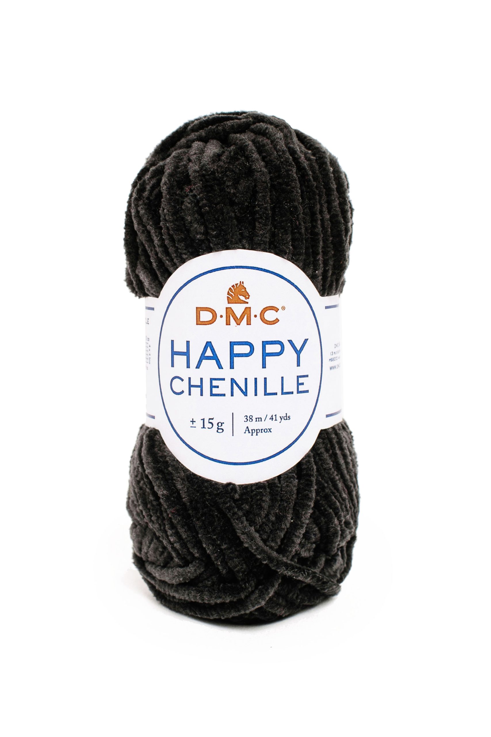 Ciniglia Dmc Happy Chenille Colore 22: Filato morbido e colorato ideale per lavorazioni a maglia e uncinetto, disponibile in una vasta gamma di tinte vivaci. | Dematteis.it