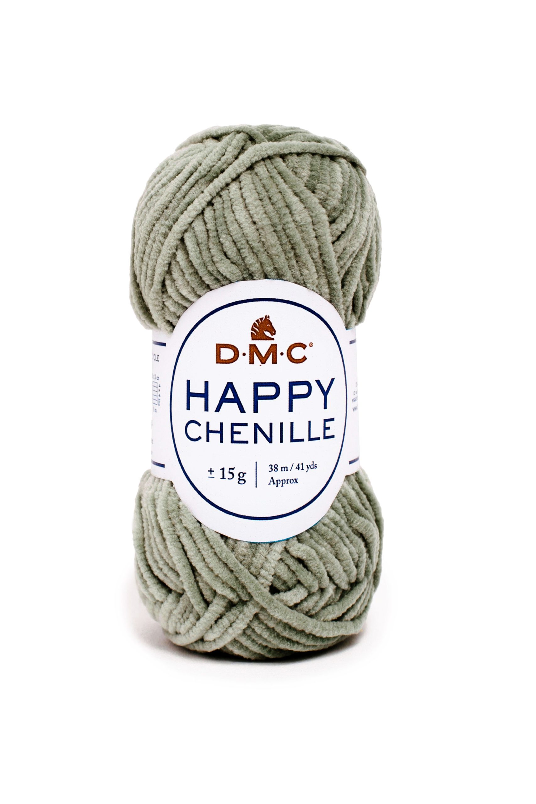 Ciniglia Dmc Happy Chenille Colore 23: Matassa di filato morbido e colorato, ideale per realizzare progetti creativi e artigianali. | Dematteis.it