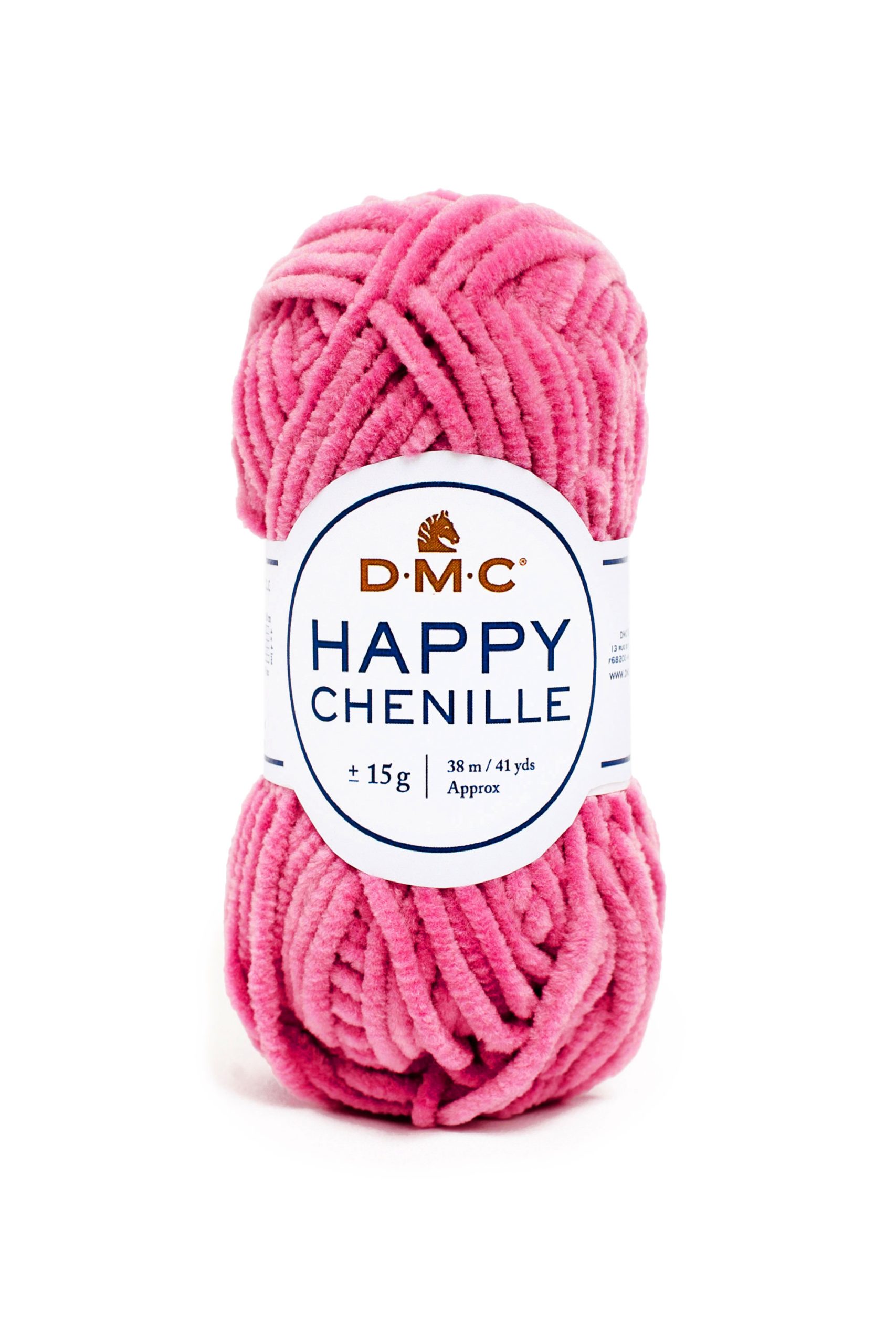 Ciniglia Dmc Happy Chenille Colore 24: Filato in morbida ciniglia dai vivaci colori coordinati, ideale per realizzare lavorazioni a maglia e uncinetto. | Dematteis.it