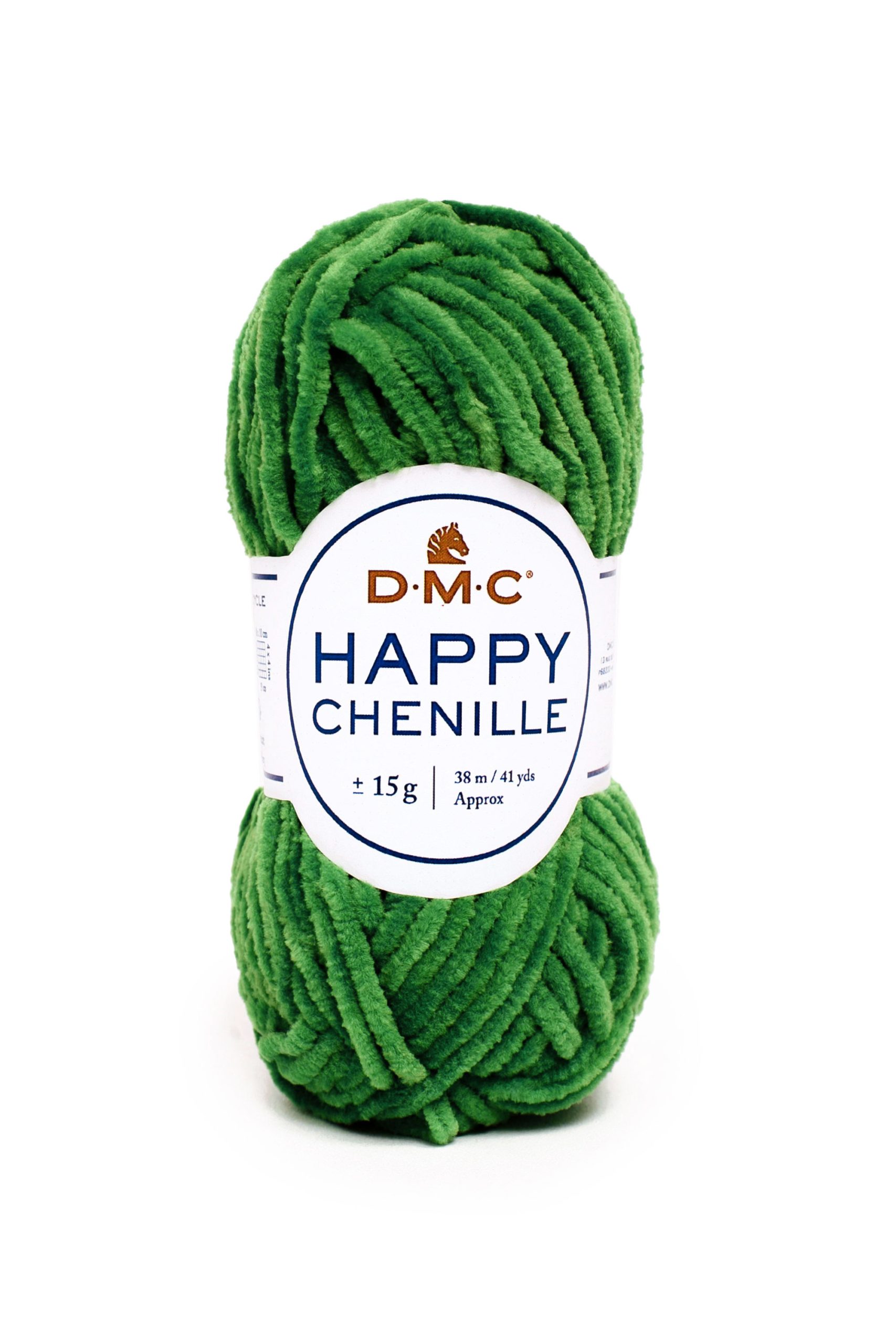 Ciniglia Dmc Happy Chenille Colore 27: Matassa di filato morbido e colorato, ideale per realizzare lavori a maglia e uncinetto. | Dematteis.it