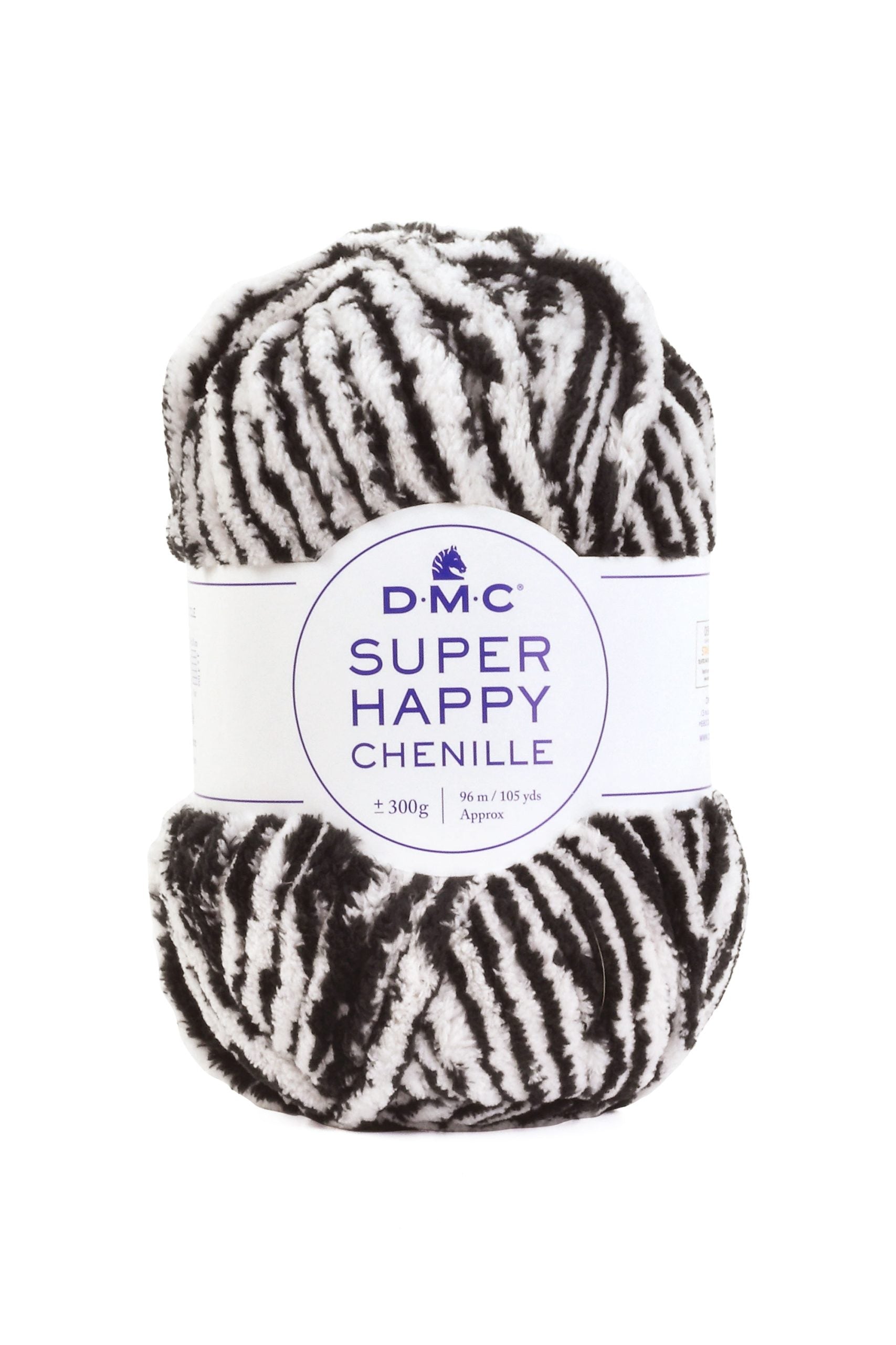 Ciniglia Dmc Super Happy Chenille Colore 151: Morbida matassa in filato di poliestere disponibile in una vasta gamma di tonalità vivaci e allegre. | Dematteis.it