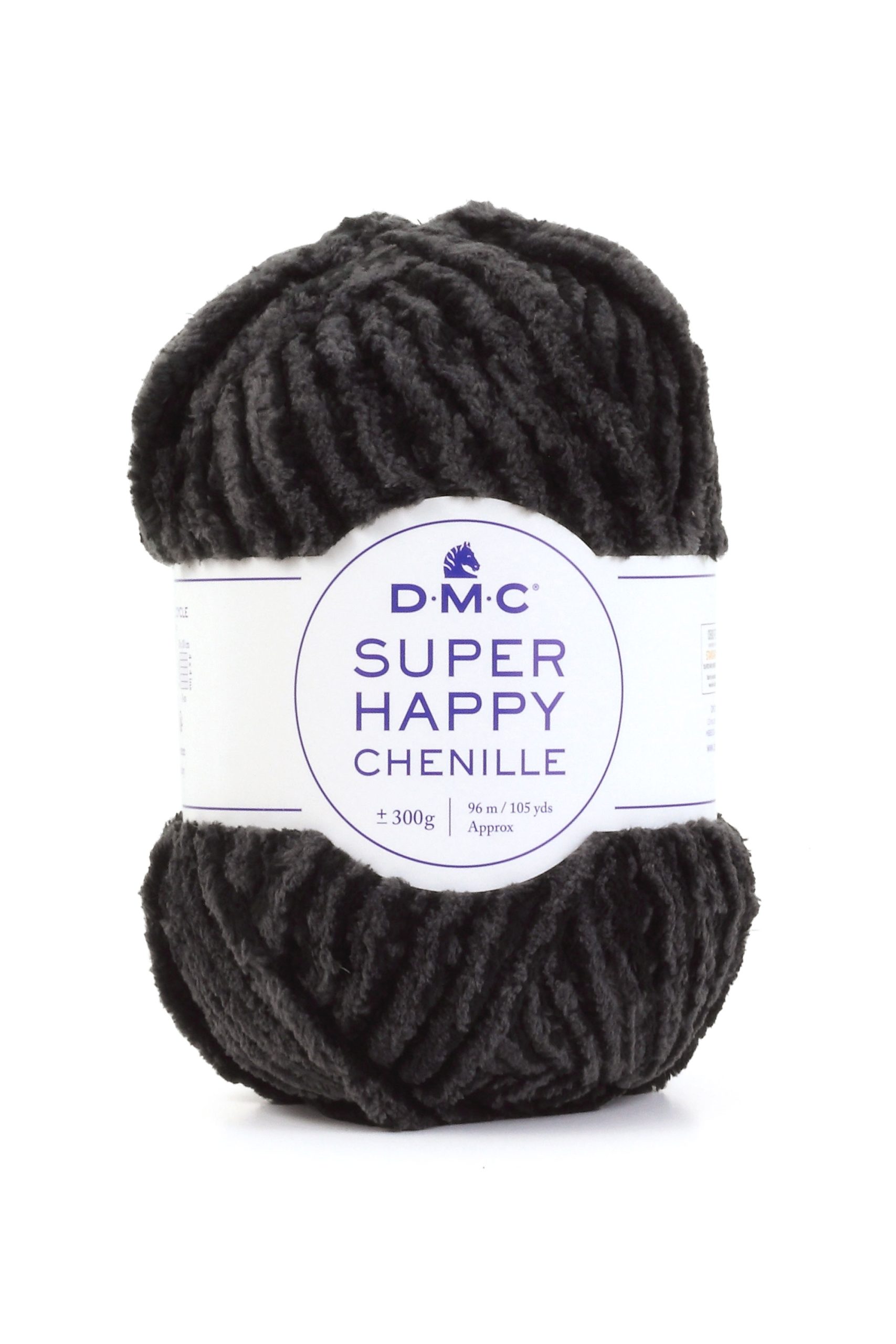 Ciniglia Dmc Super Happy Chenille Colore 152: Morbido filato in ciniglia dai vivaci colori, ideale per realizzare creazioni artigianali uniche e originali. | Dematteis.it