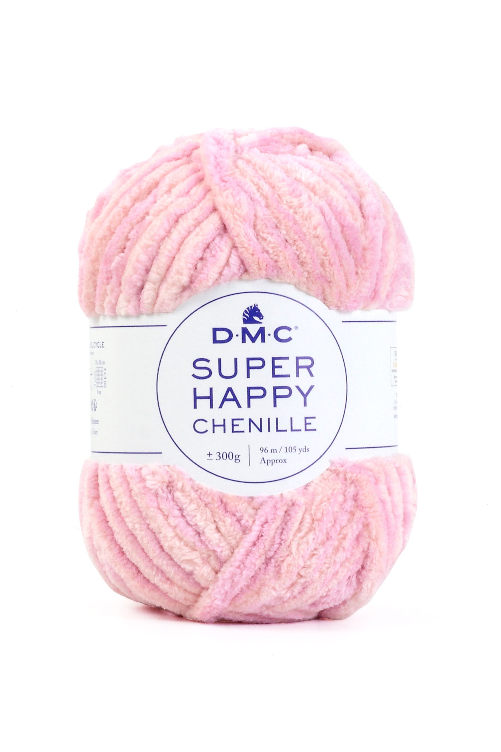 Ciniglia Dmc Super Happy Chenille Colore 155: Filo di ciniglia morbido e colorato ideale per realizzare lavori a maglia, uncinetto e decorazioni. | Dematteis.it