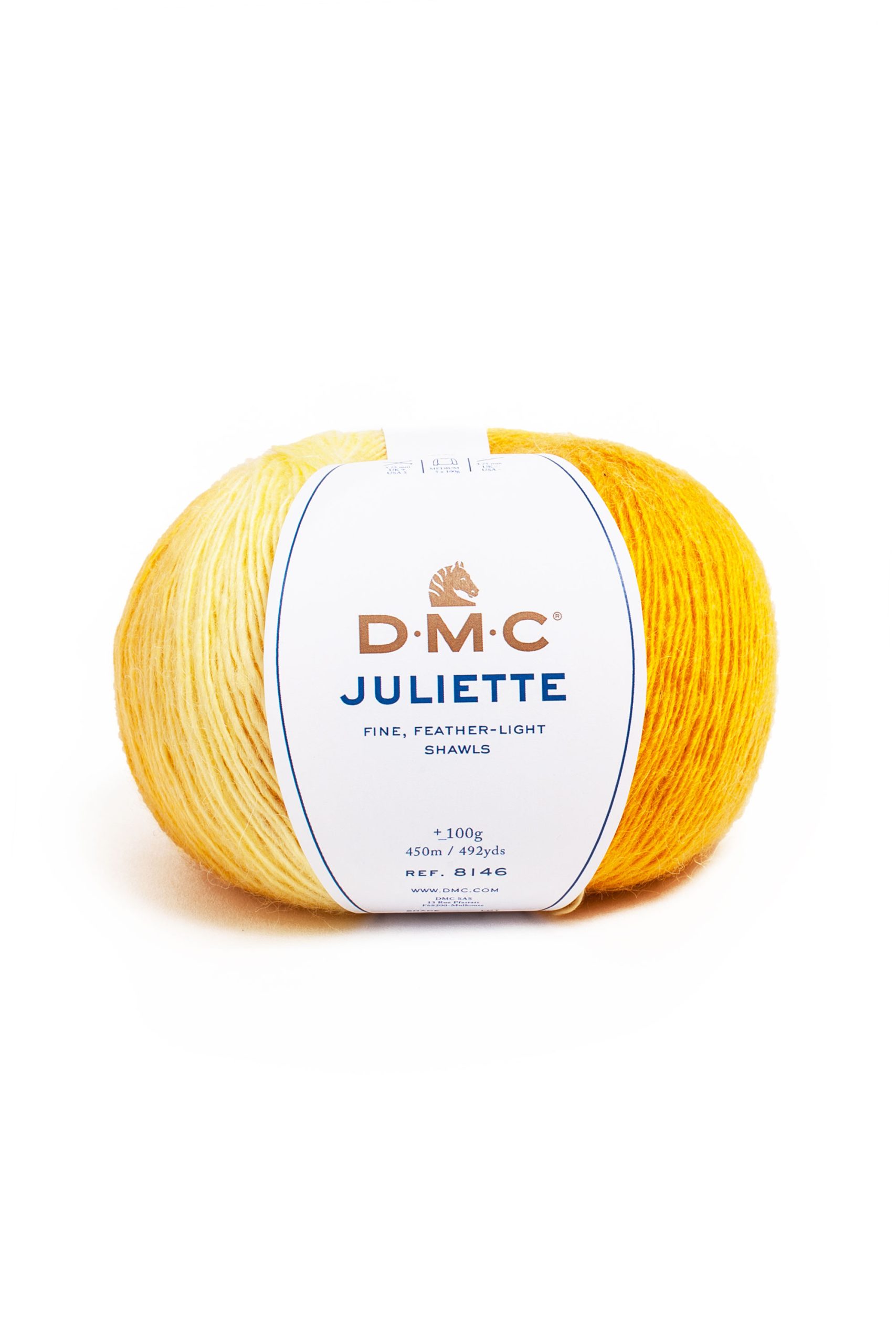 Lana Dmc Juliette Colore 203: Morbida lana multicolore ideale per realizzare progetti di maglieria e uncinetto. | Dematteis.it