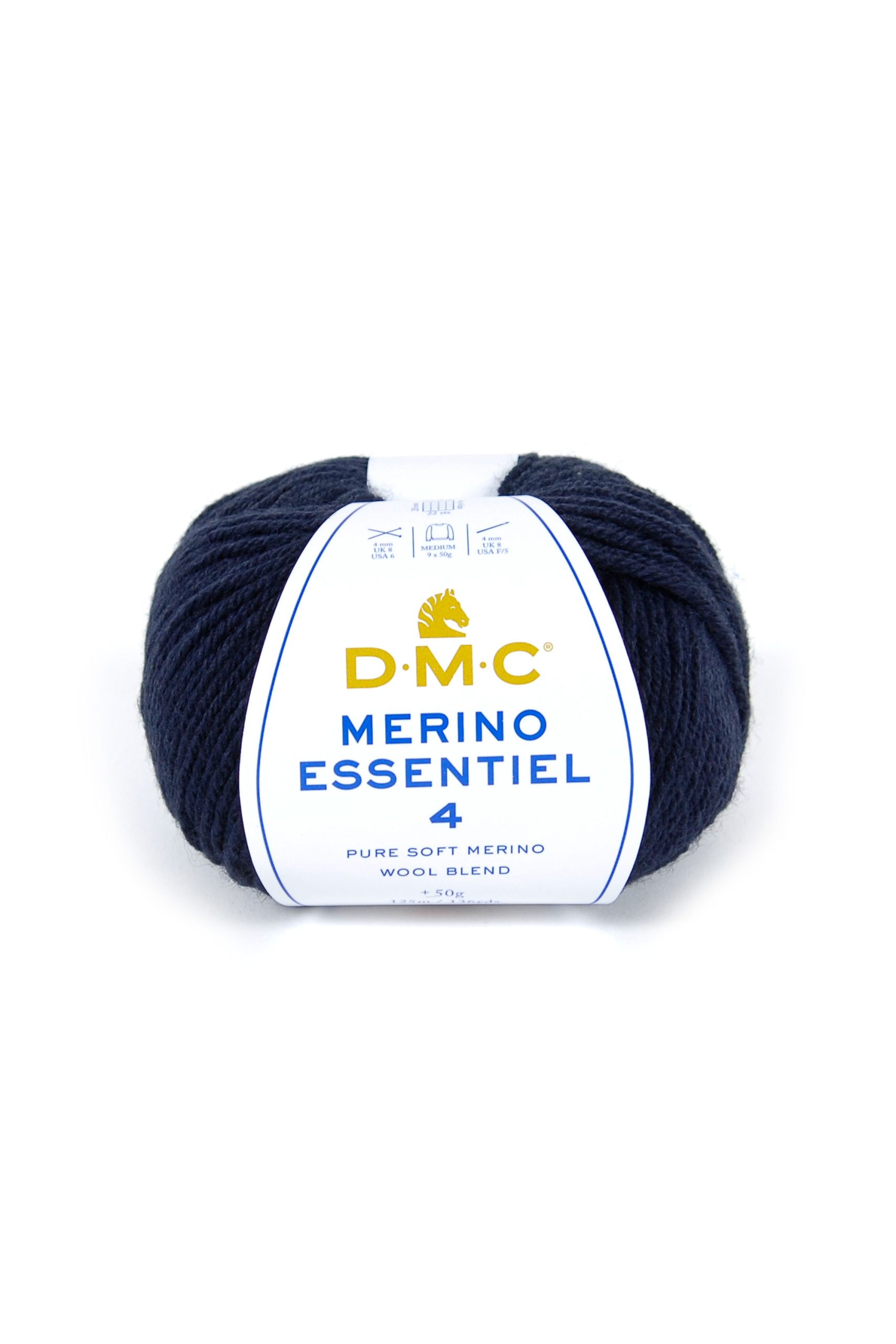 Lana Dmc Merino Essentiel 4 Colore 852: Morbida lana merino dai colori vivaci e naturali, ideale per realizzare lavori a maglia e uncinetto di alta qualità. | Dematteis.it