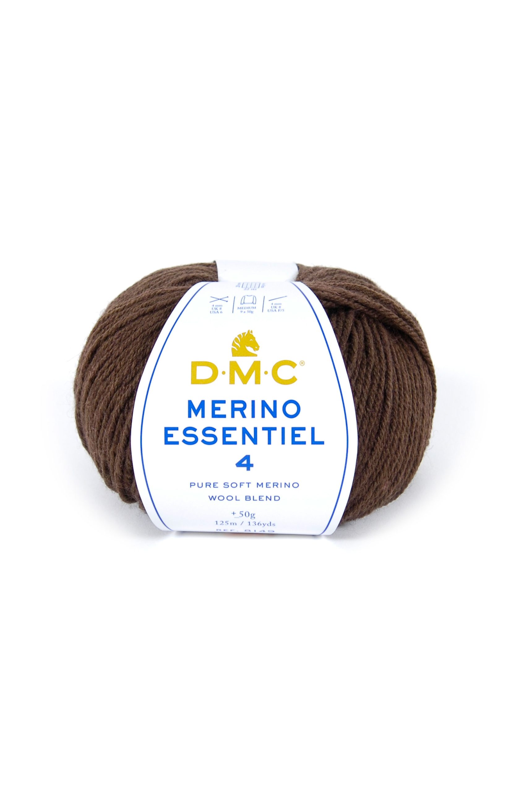 Lana Dmc Merino Essentiel 4 Colore 854: Morbida lana merino dalla tonalità naturale, ideale per realizzare lavorazioni a maglia e uncinetto. | Dematteis.it