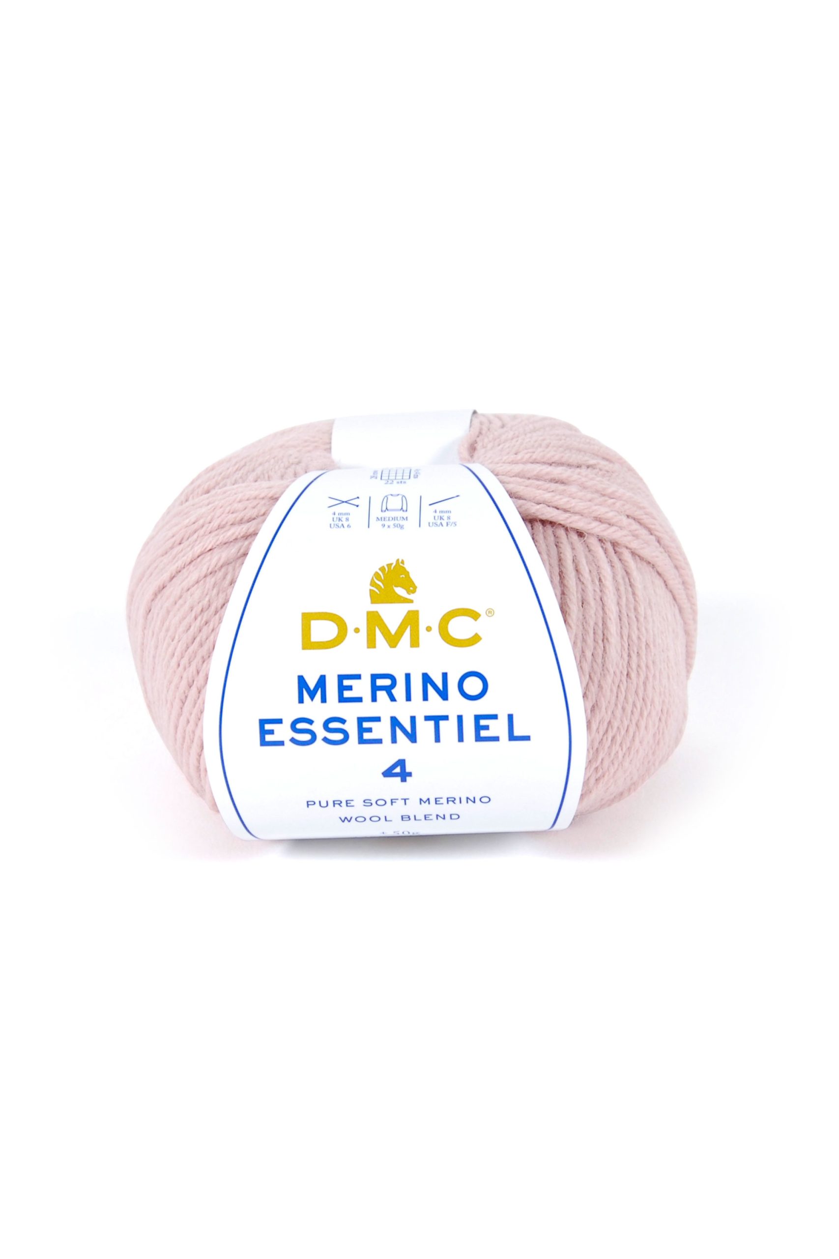 Lana Dmc Merino Essentiel 4 Colore 855: Morbida lana merino in una varietà di sfumature naturali, ideale per lavori a maglia e uncinetto di capi di abbigliamento e accessori. | Dematteis.it