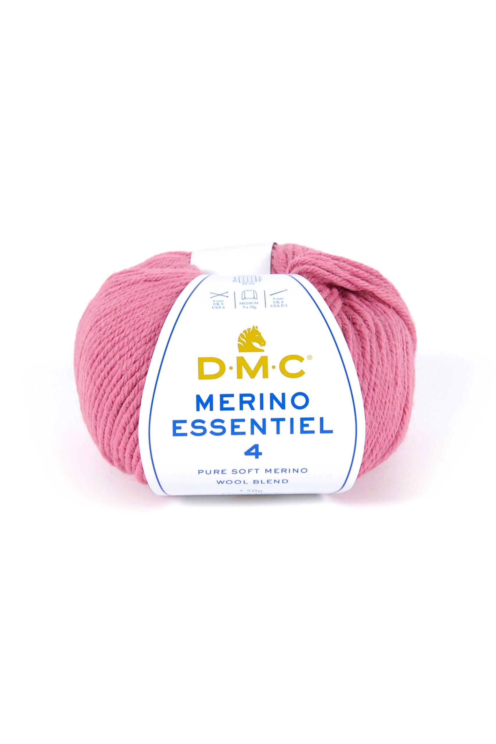 Lana Dmc Merino Essentiel 4 Colore 857: Morbida lana merino dalla tonalità naturale ideale per progetti di maglieria e uncinetto. | Dematteis.it