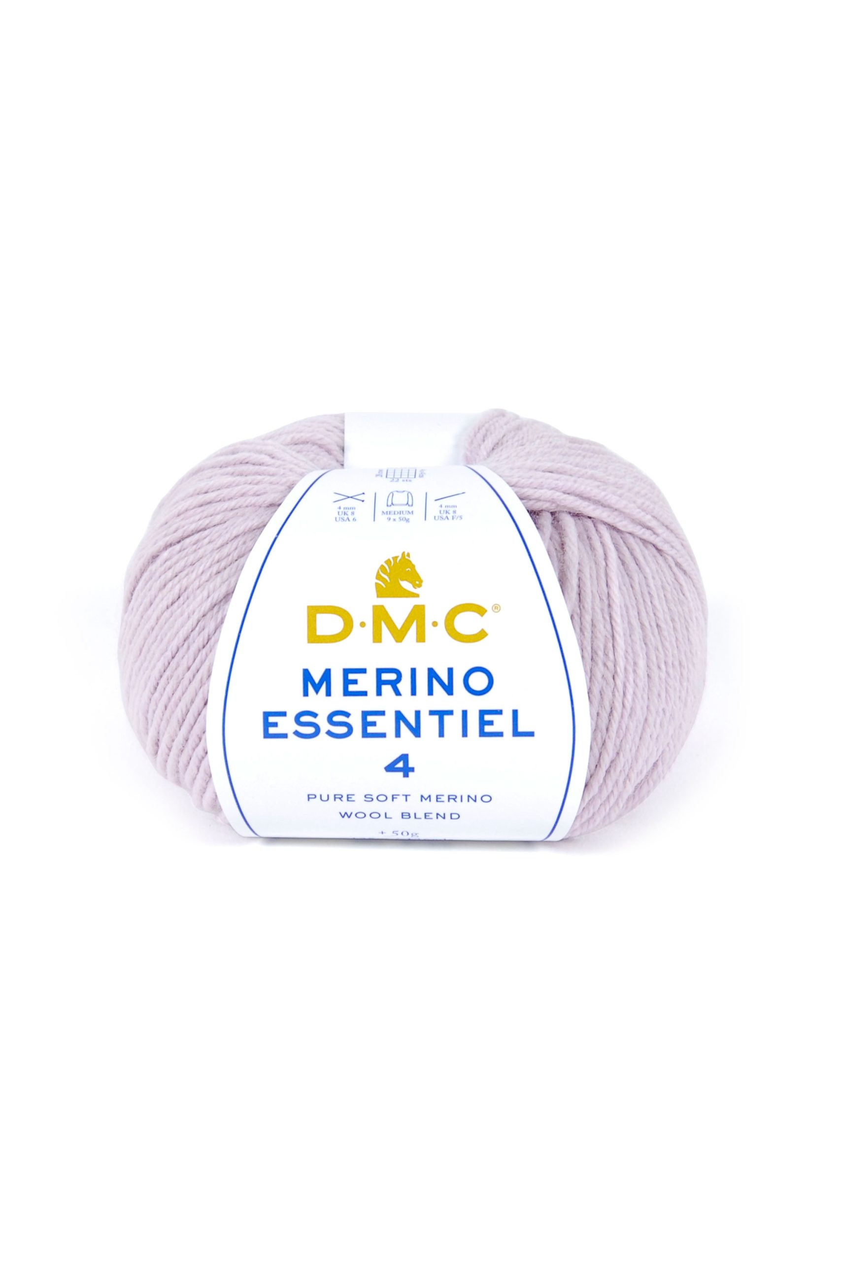 Lana Dmc Merino Essentiel 4 Colore 860: Morbida lana merino di alta qualità, disponibile in una variegata gamma cromatica, ideale per realizzare progetti di maglieria e tessitura. | Dematteis.it